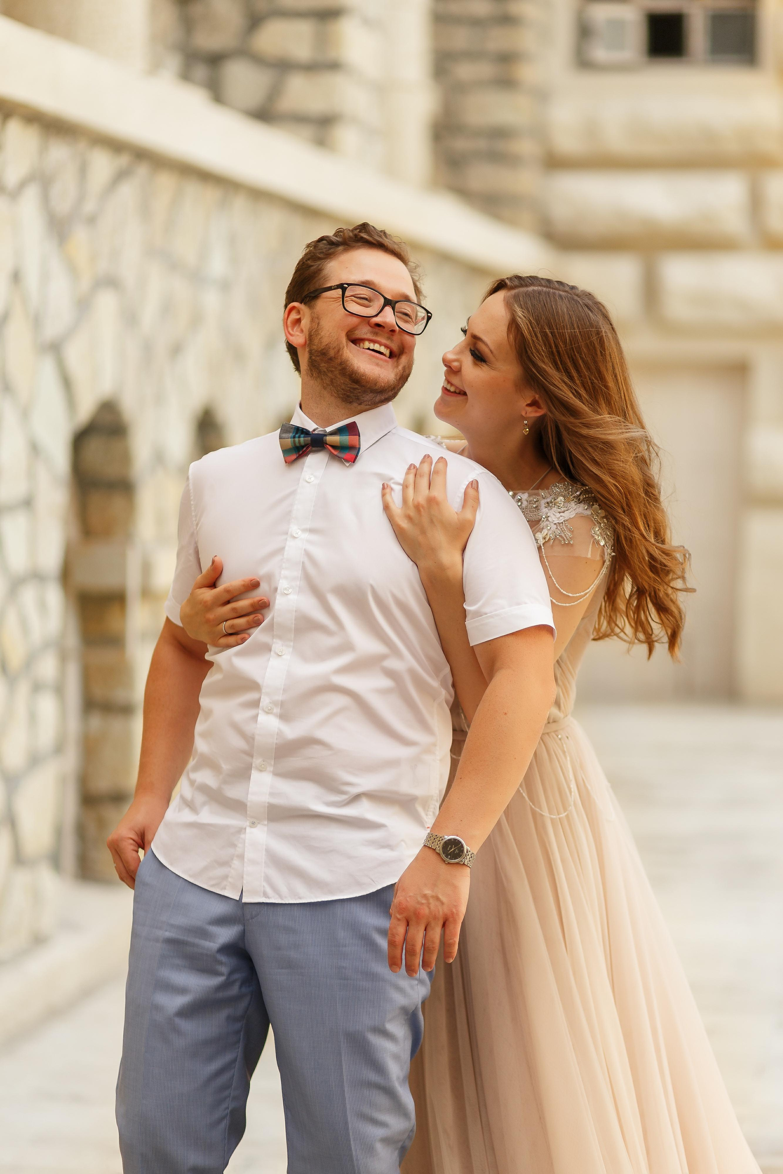 Александр и Диана. Фотограф Антон Джавадян