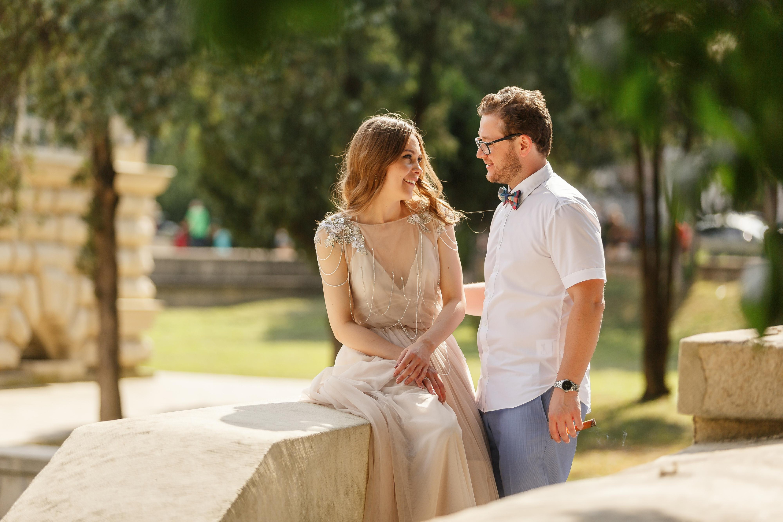 Александр и Диана. Фотограф Антон Джавадян