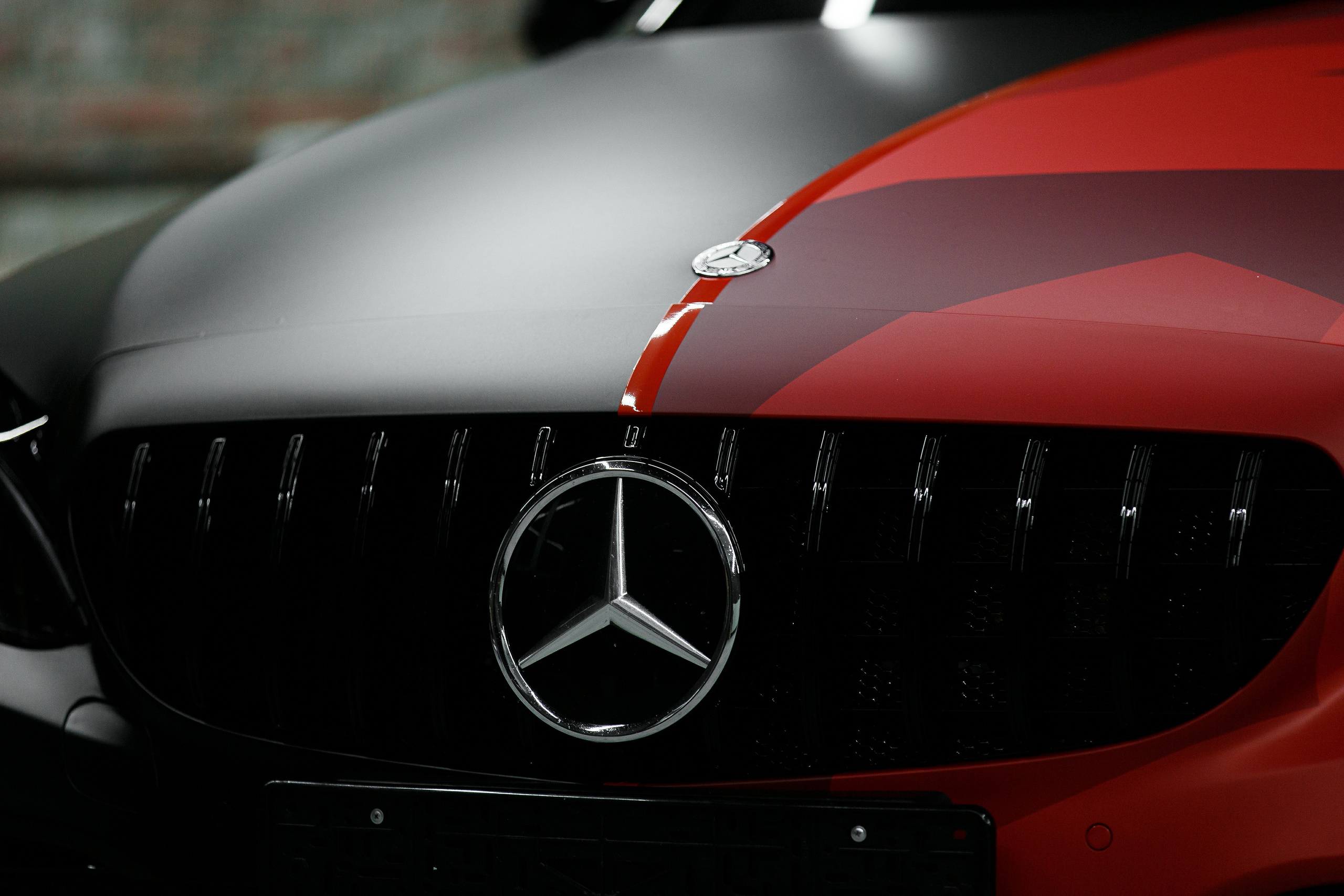 Mercedes. Фотограф Антон Джавадян