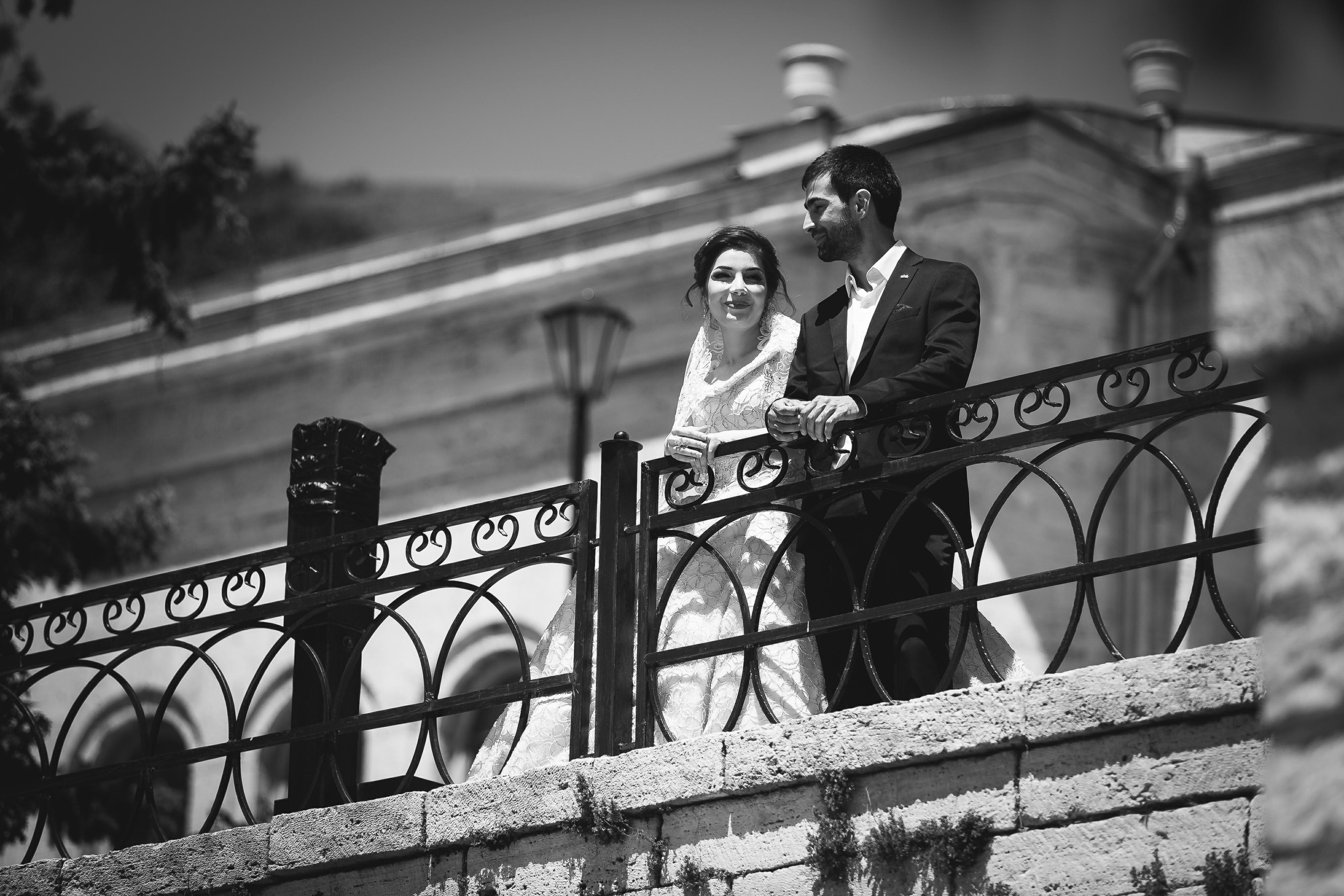 Магомед и Милана. Фотограф Антон Джавадян