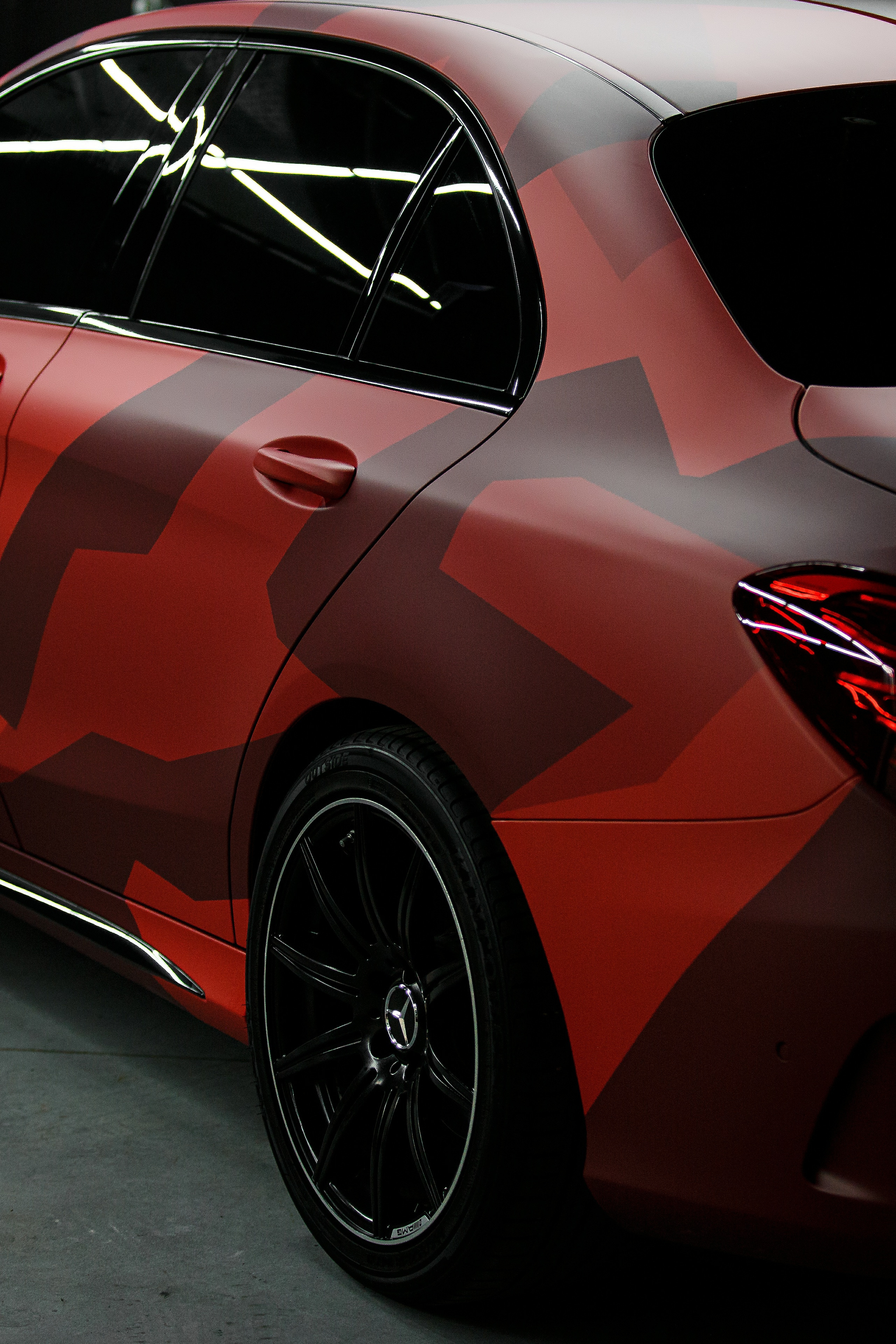 Mercedes. Фотограф Антон Джавадян