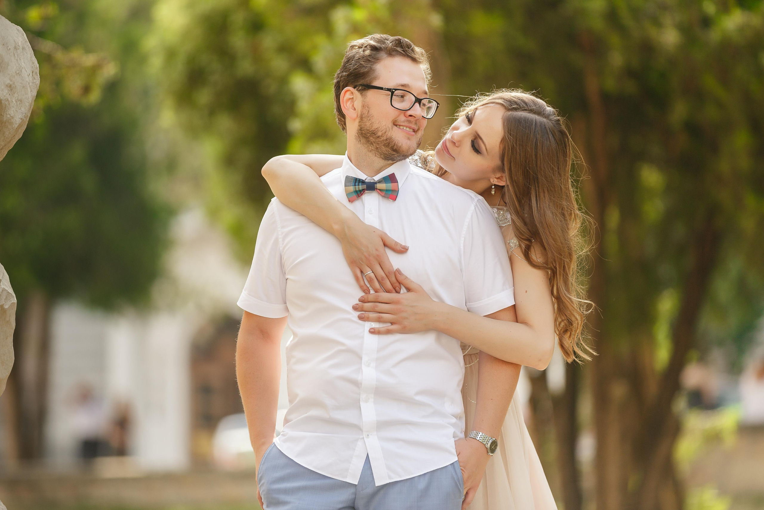 Александр и Диана. Фотограф Антон Джавадян