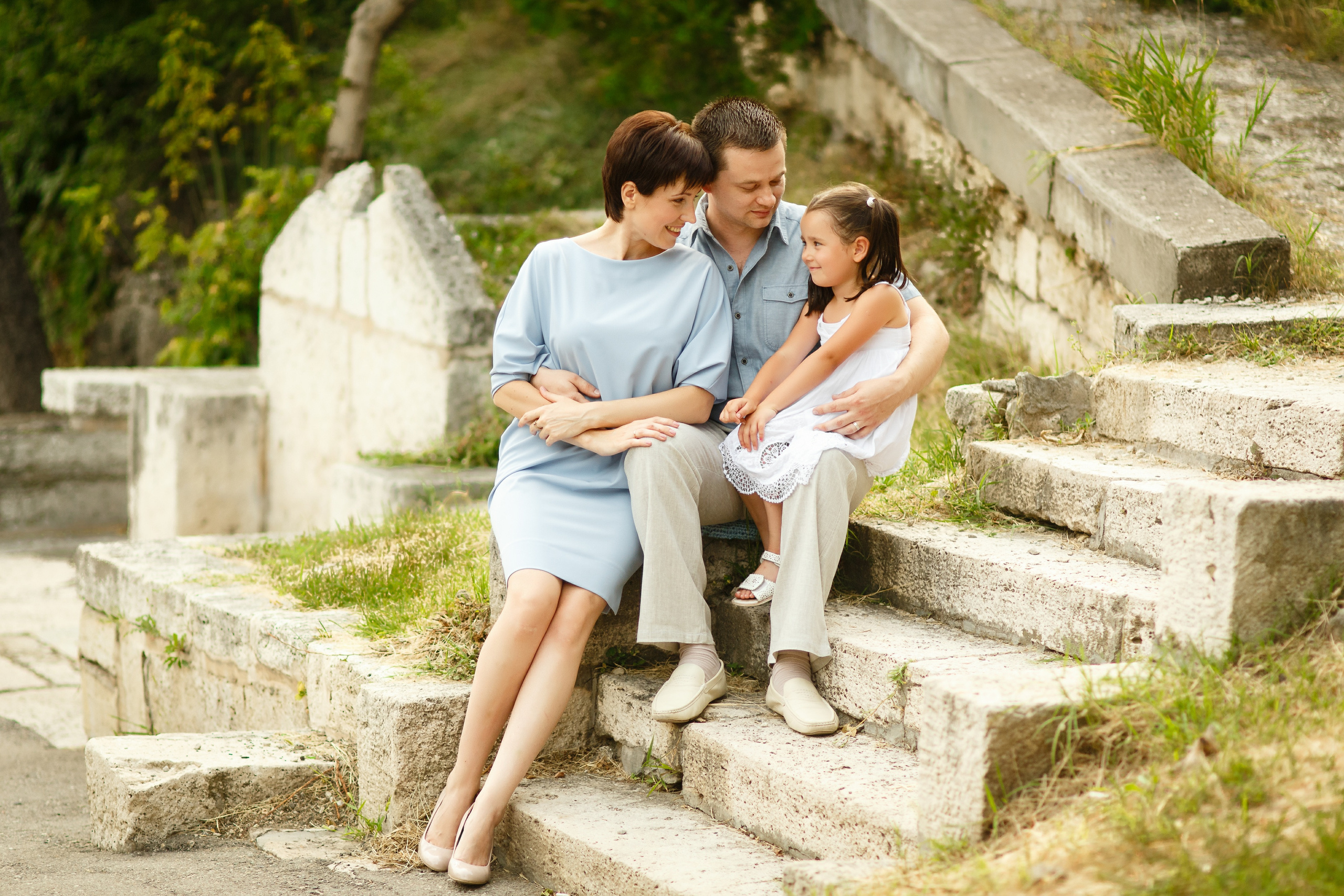 Весеннее настроение. Фотограф Антон Джавадян