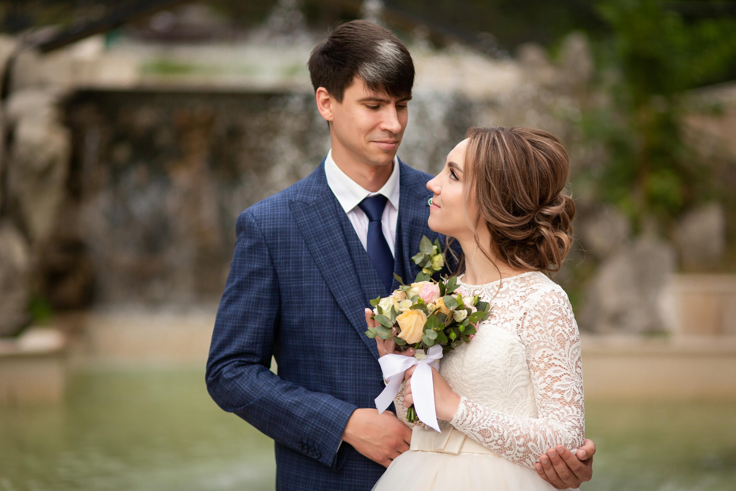 Виктор и Елена. Фотограф Антон Джавадян