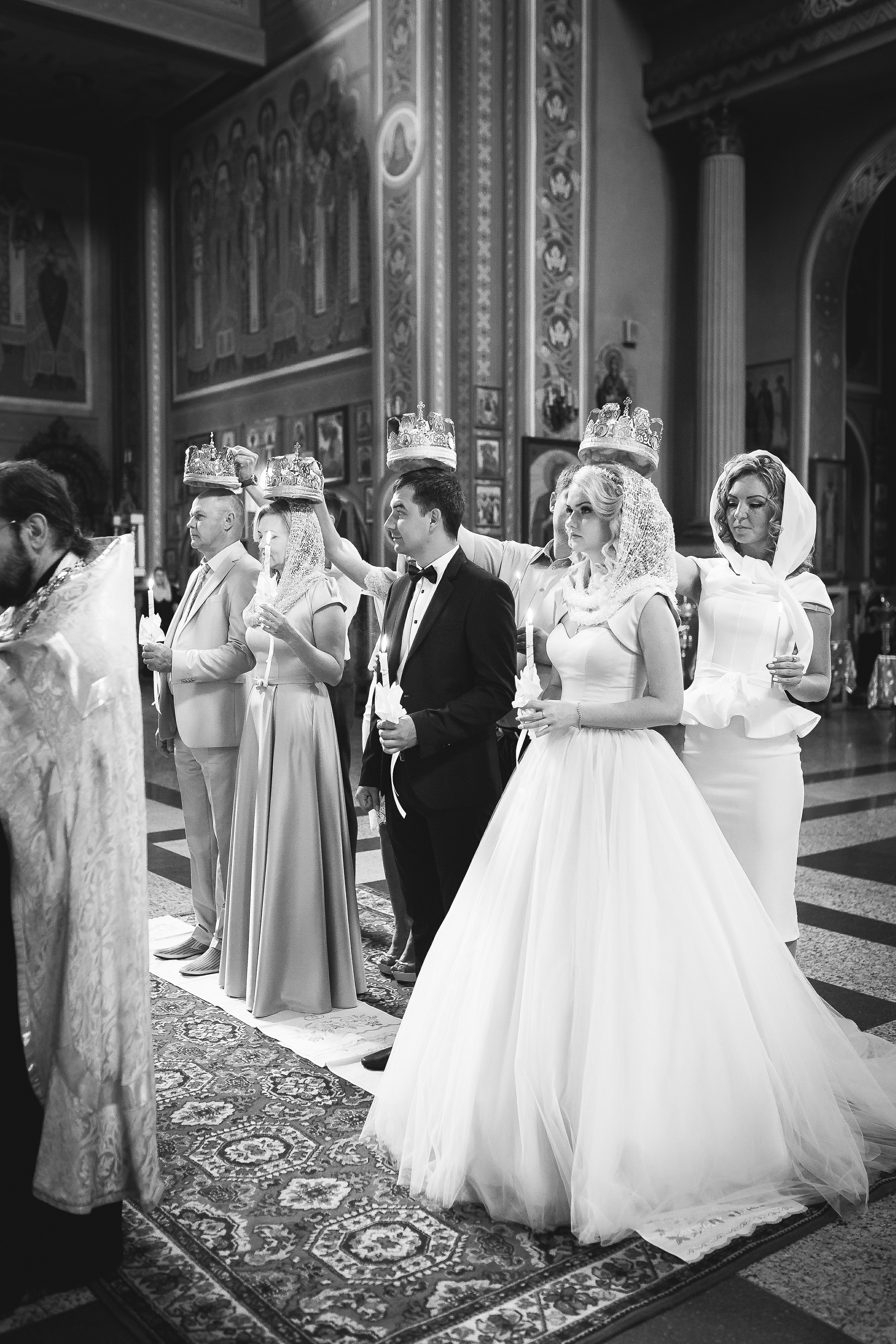 Венчание. Фотограф Антон Джавадян