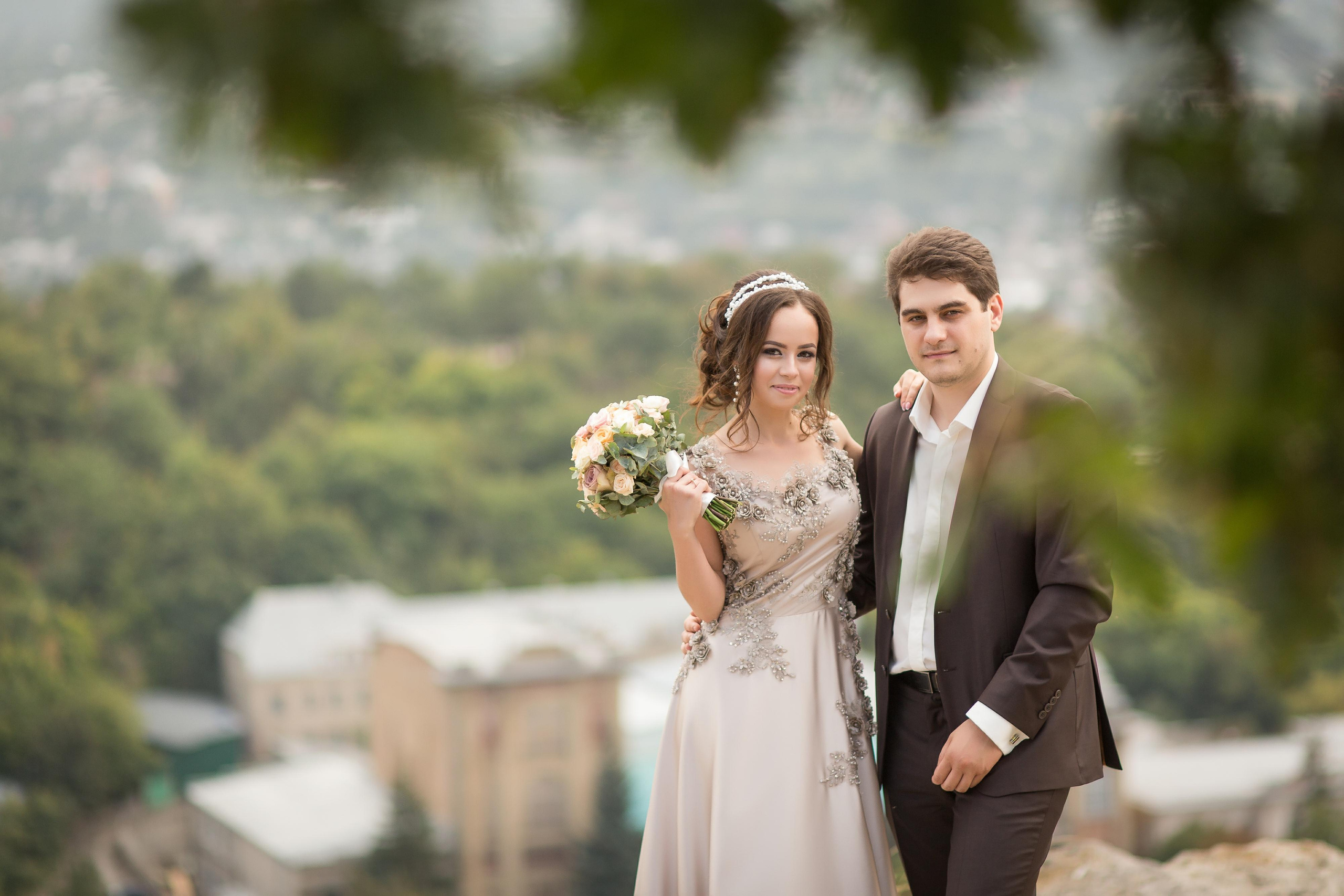 Артем и Ольга. Фотограф Антон Джавадян