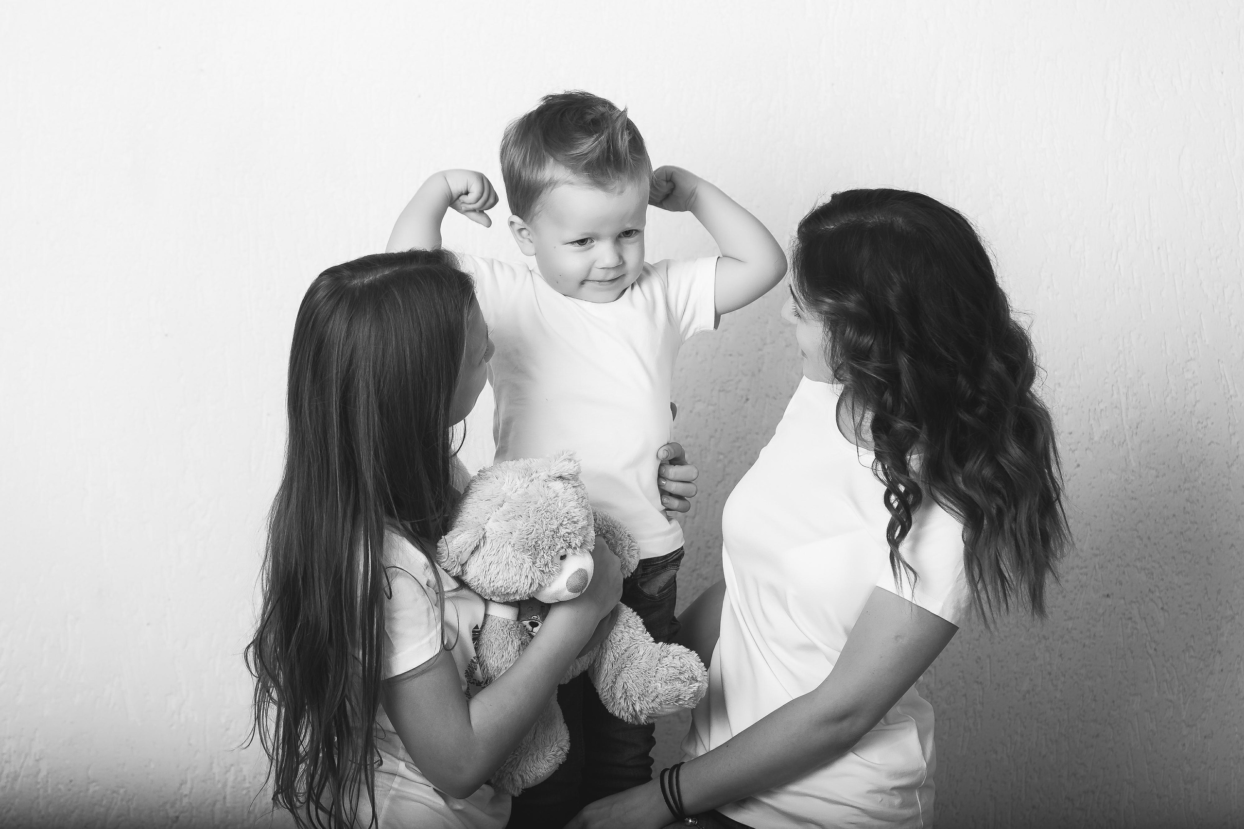 Черно-белое настроение. Фотограф Антон Джавадян