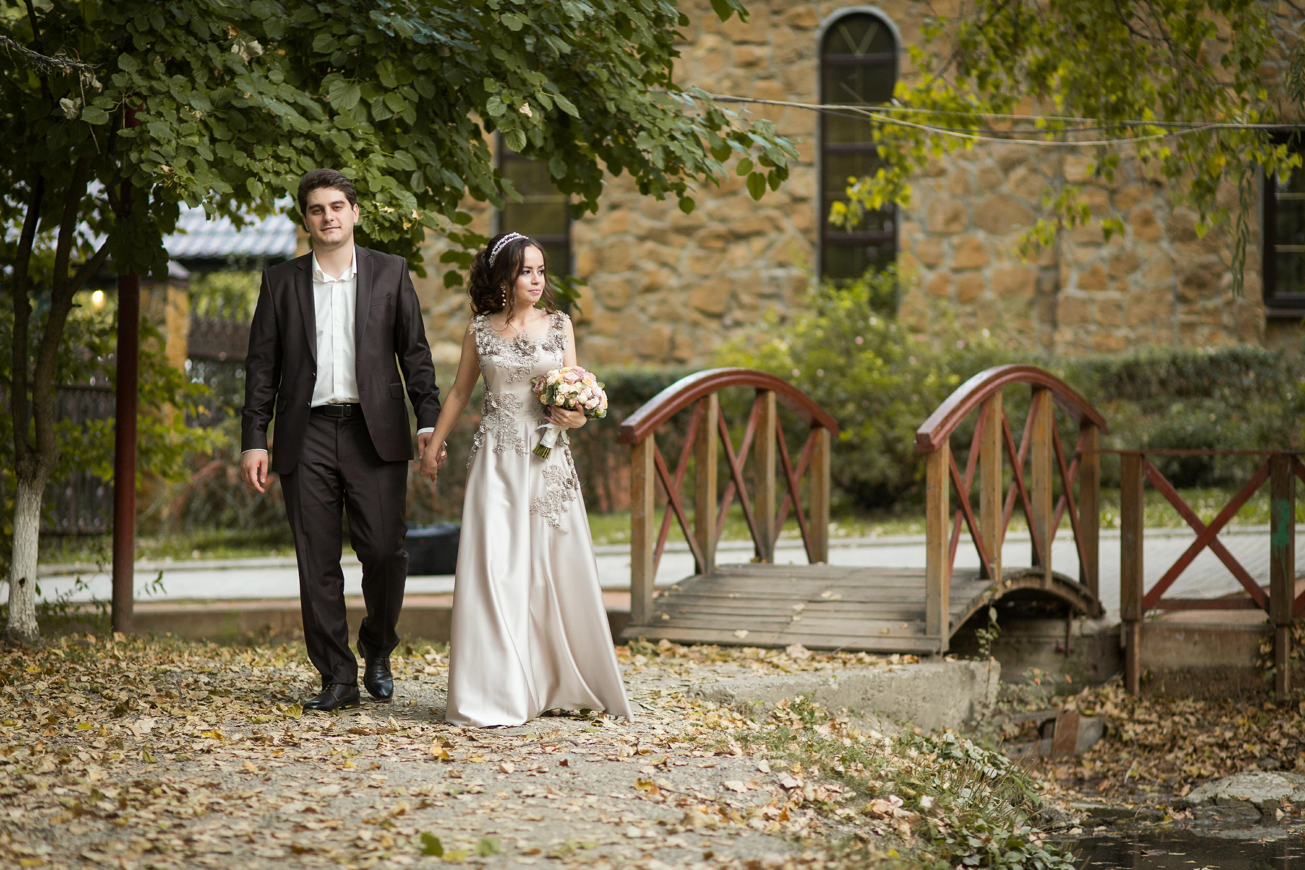 Артем и Ольга. Фотограф Антон Джавадян