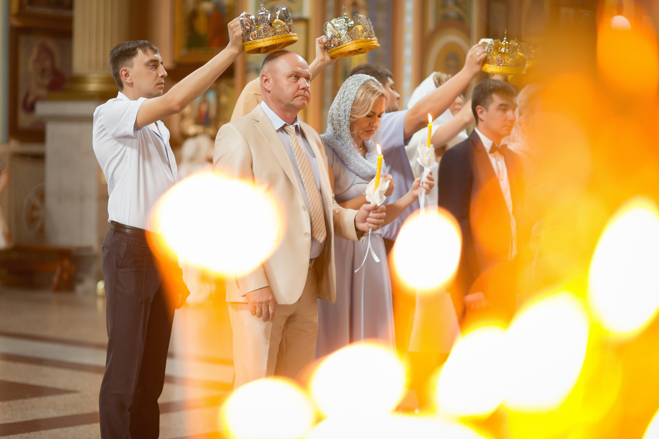 Венчание. Фотограф Антон Джавадян