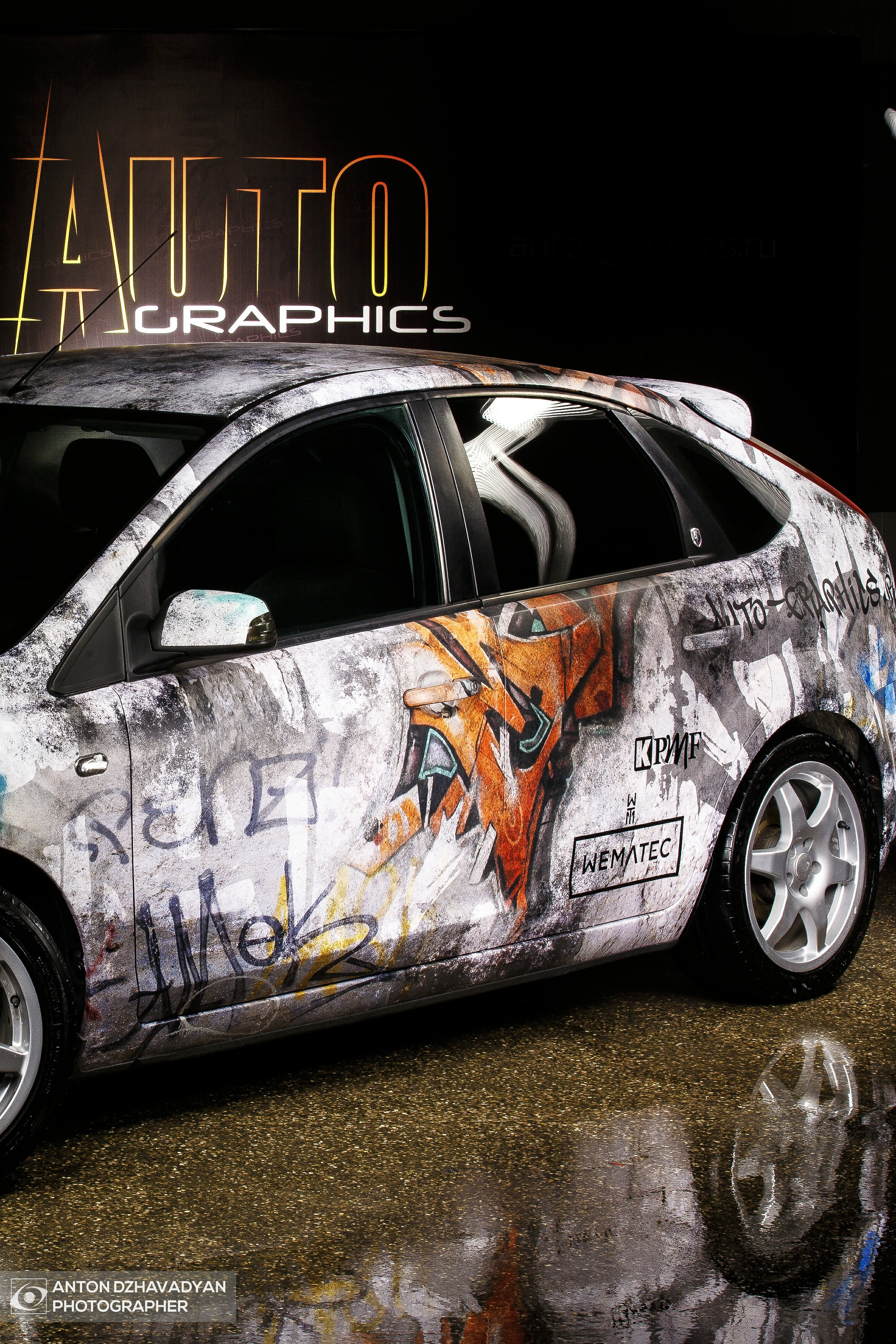 Ford Focus. Фотограф Антон Джавадян