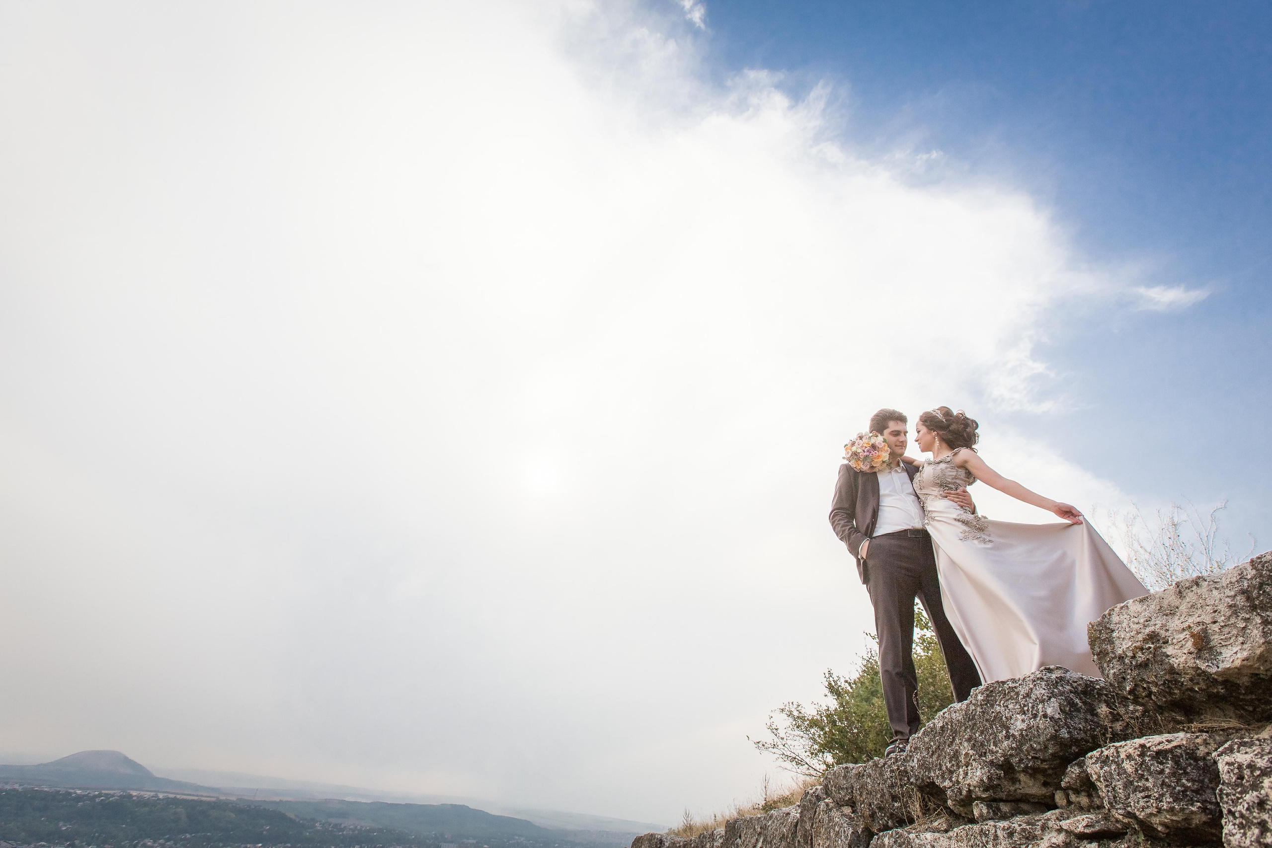 Артем и Ольга. Фотограф Антон Джавадян
