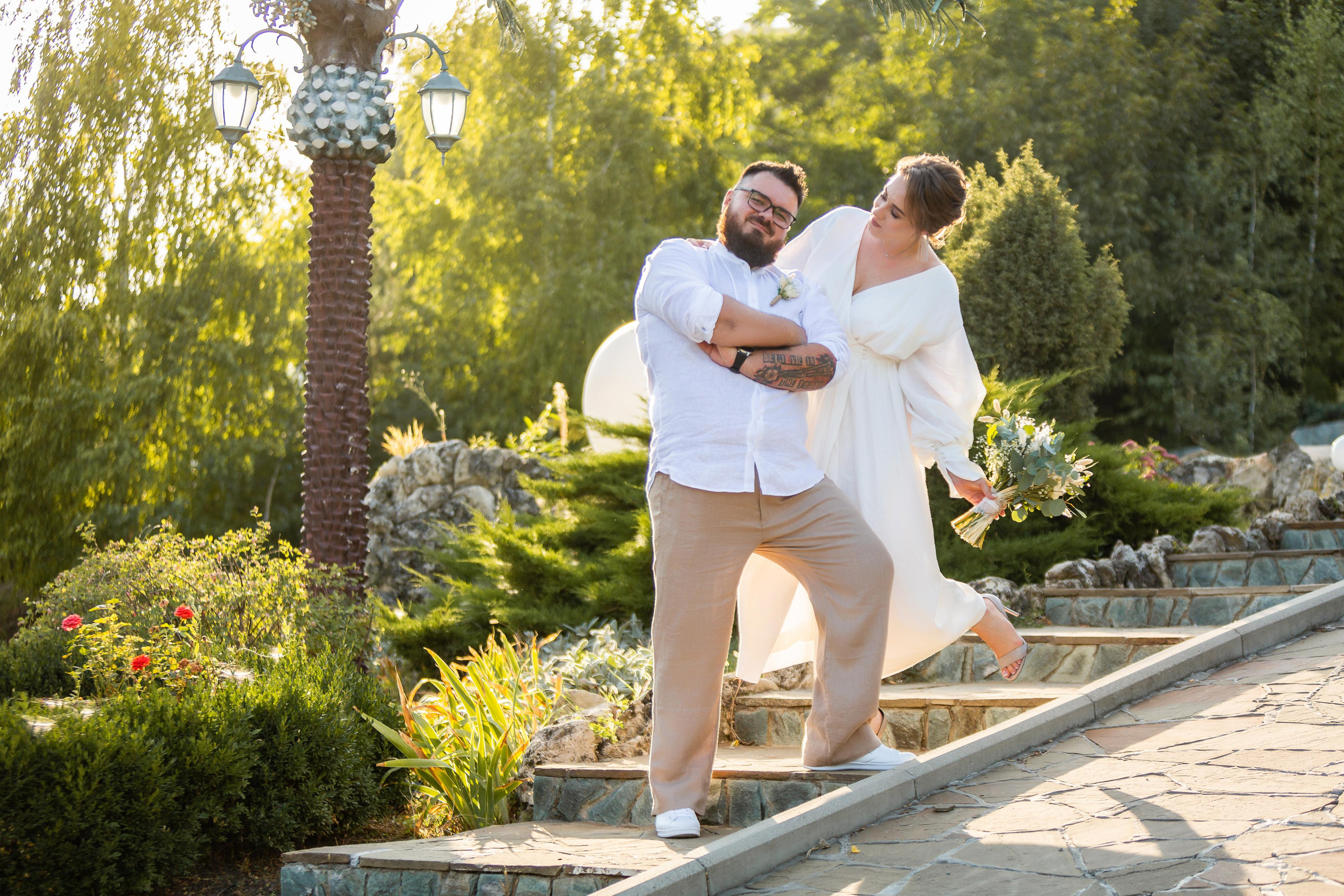 Антон и Наталья. Фотограф Антон Джавадян