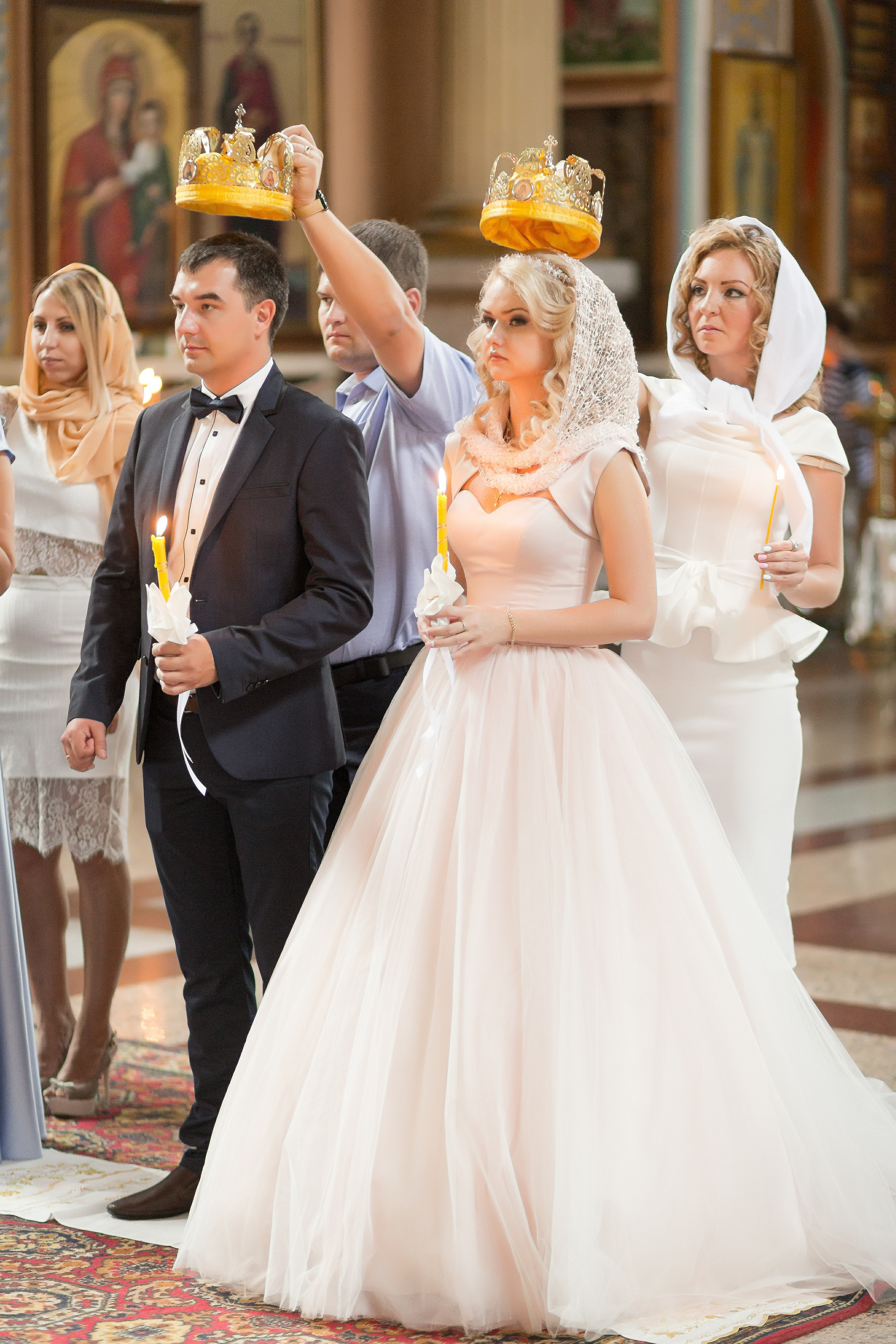 Венчание. Фотограф Антон Джавадян