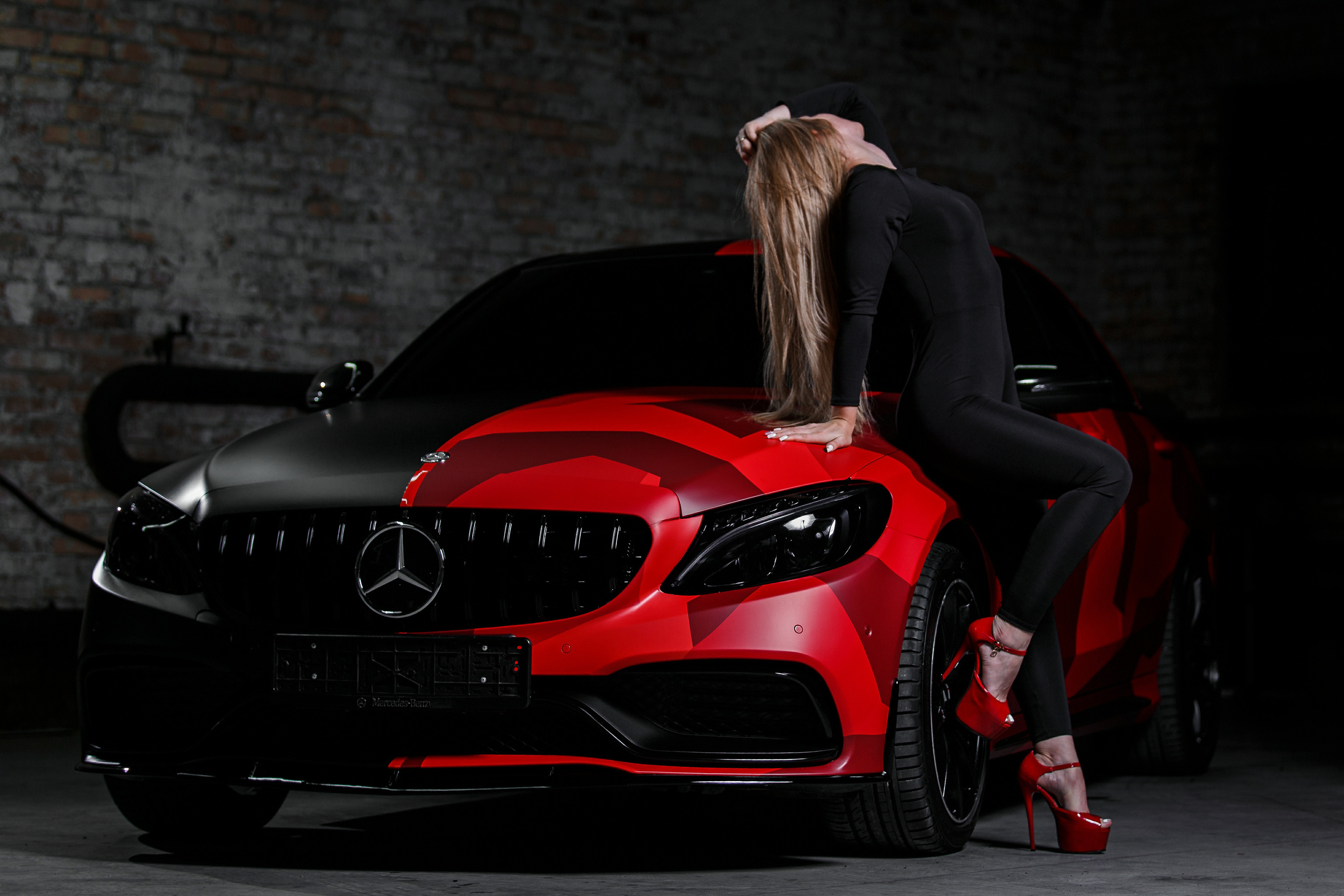 Mercedes. Фотограф Антон Джавадян