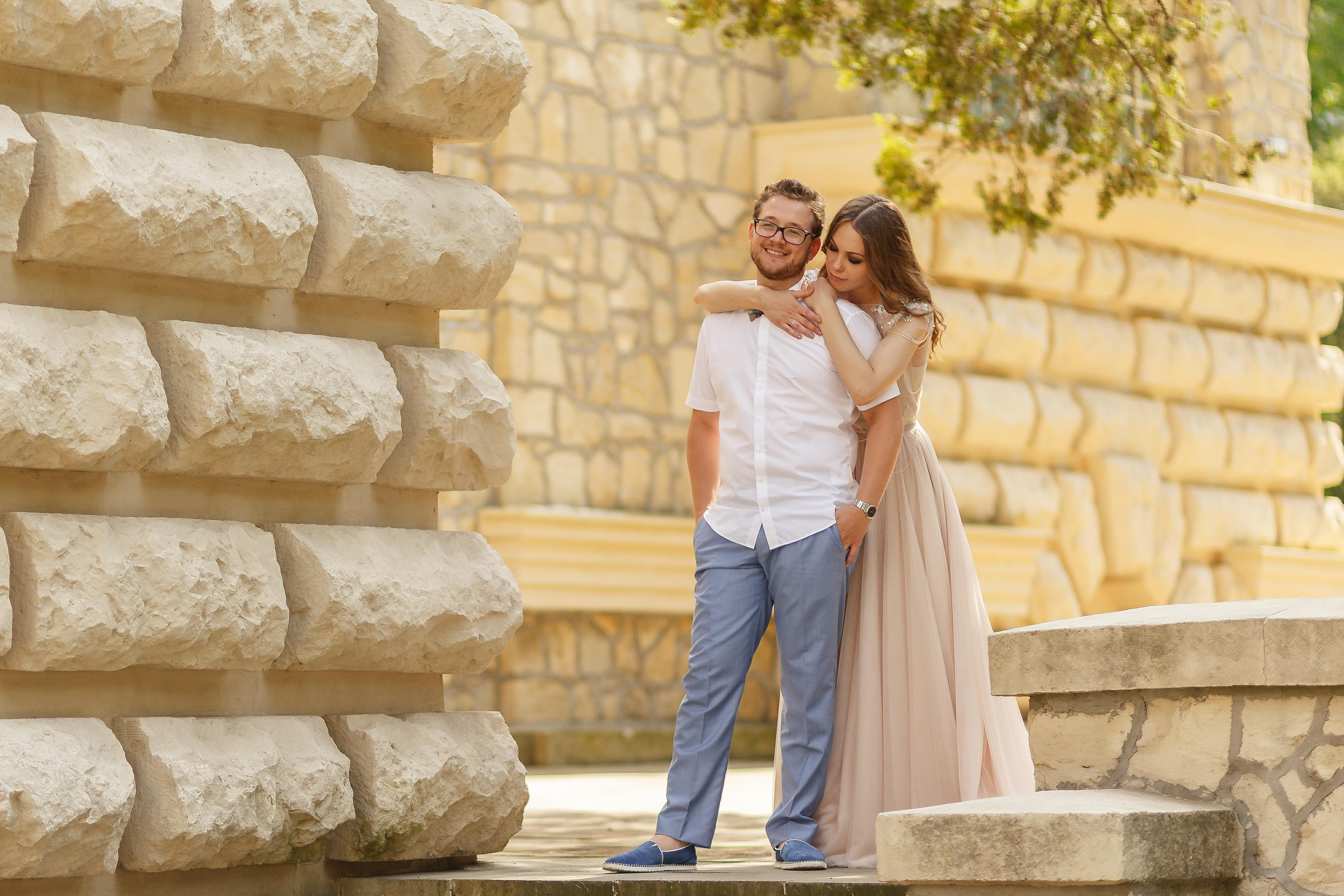 Александр и Диана. Фотограф Антон Джавадян