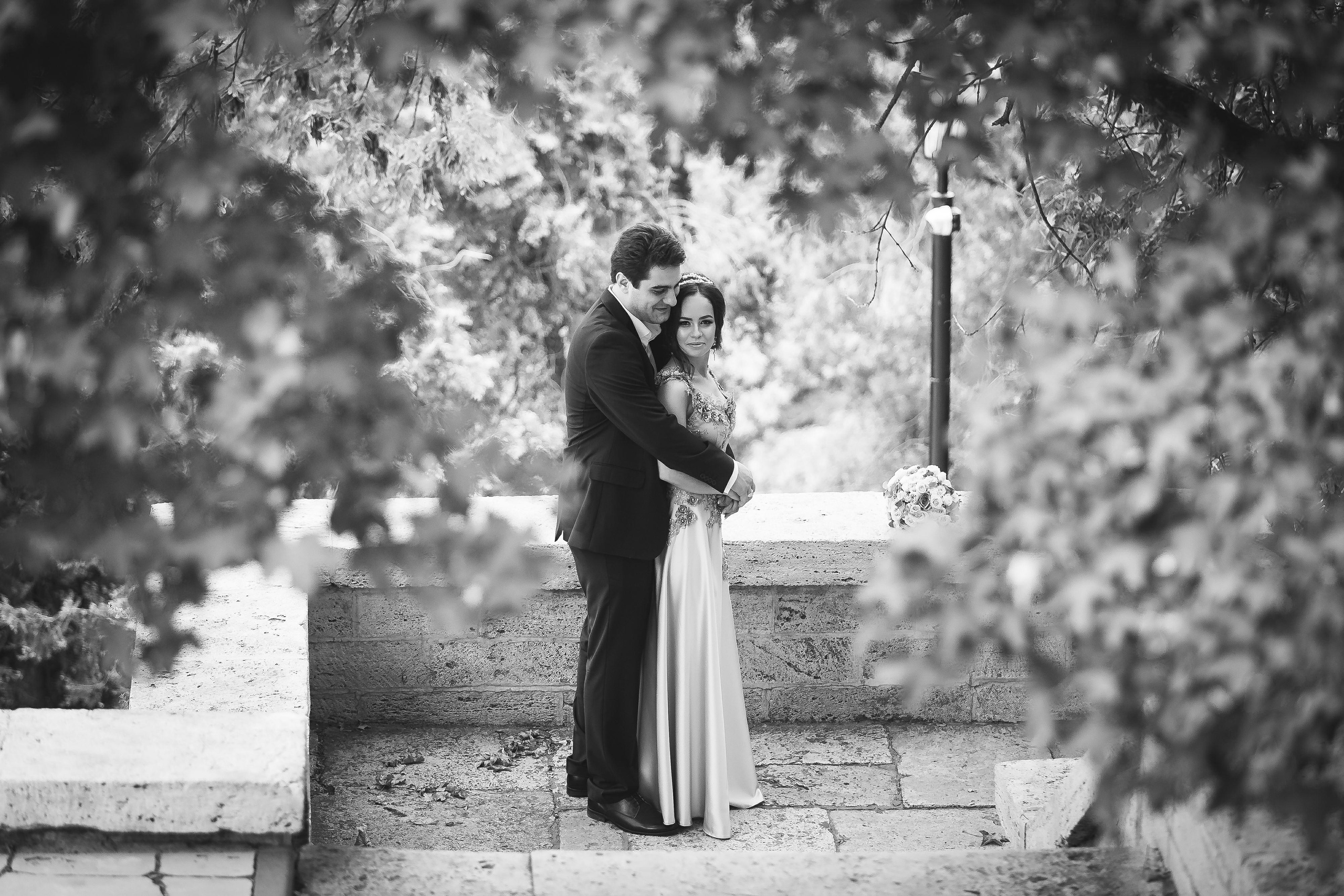 Артем и Ольга. Фотограф Антон Джавадян