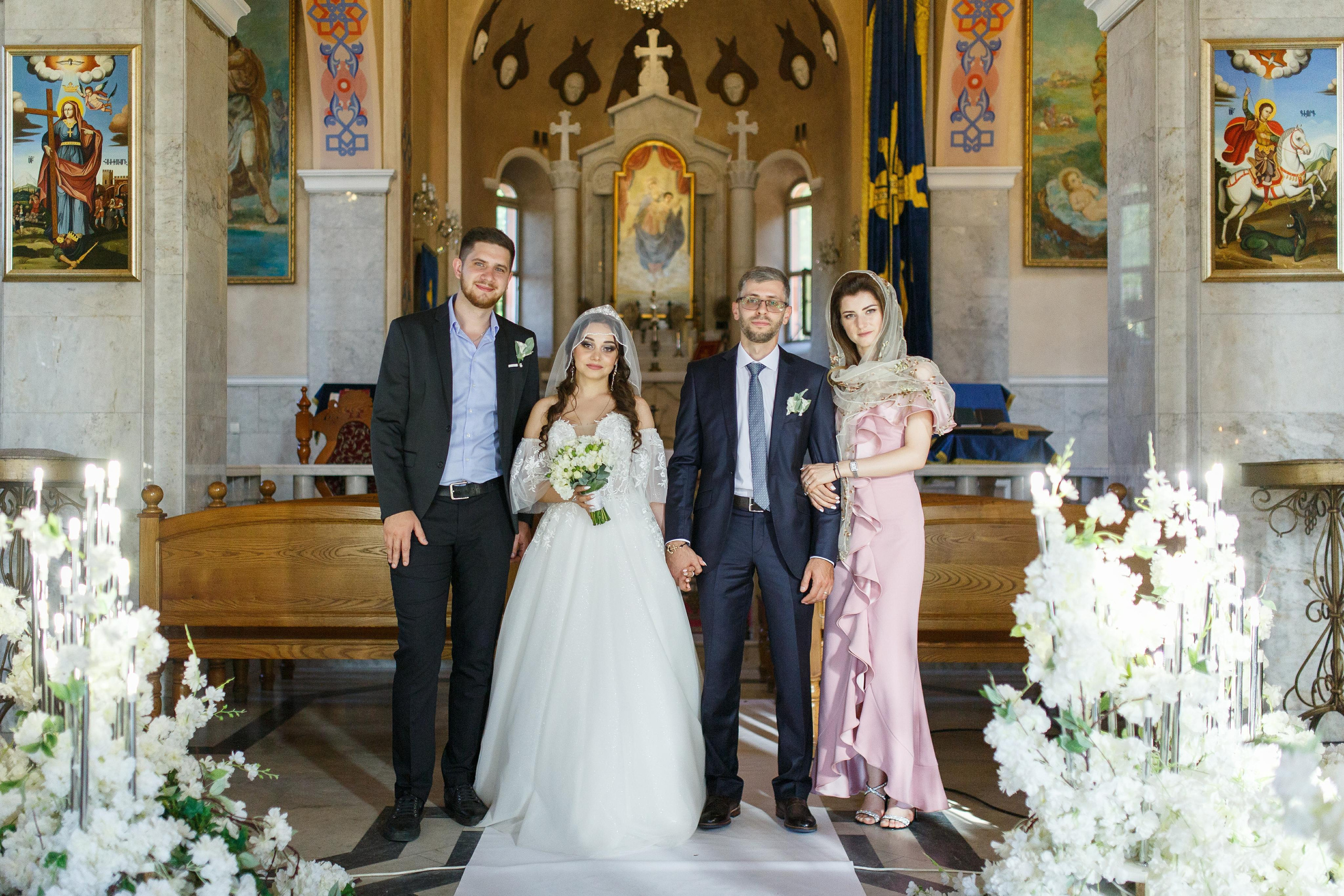 Рафаел и Гаяна. Фотограф Антон Джавадян