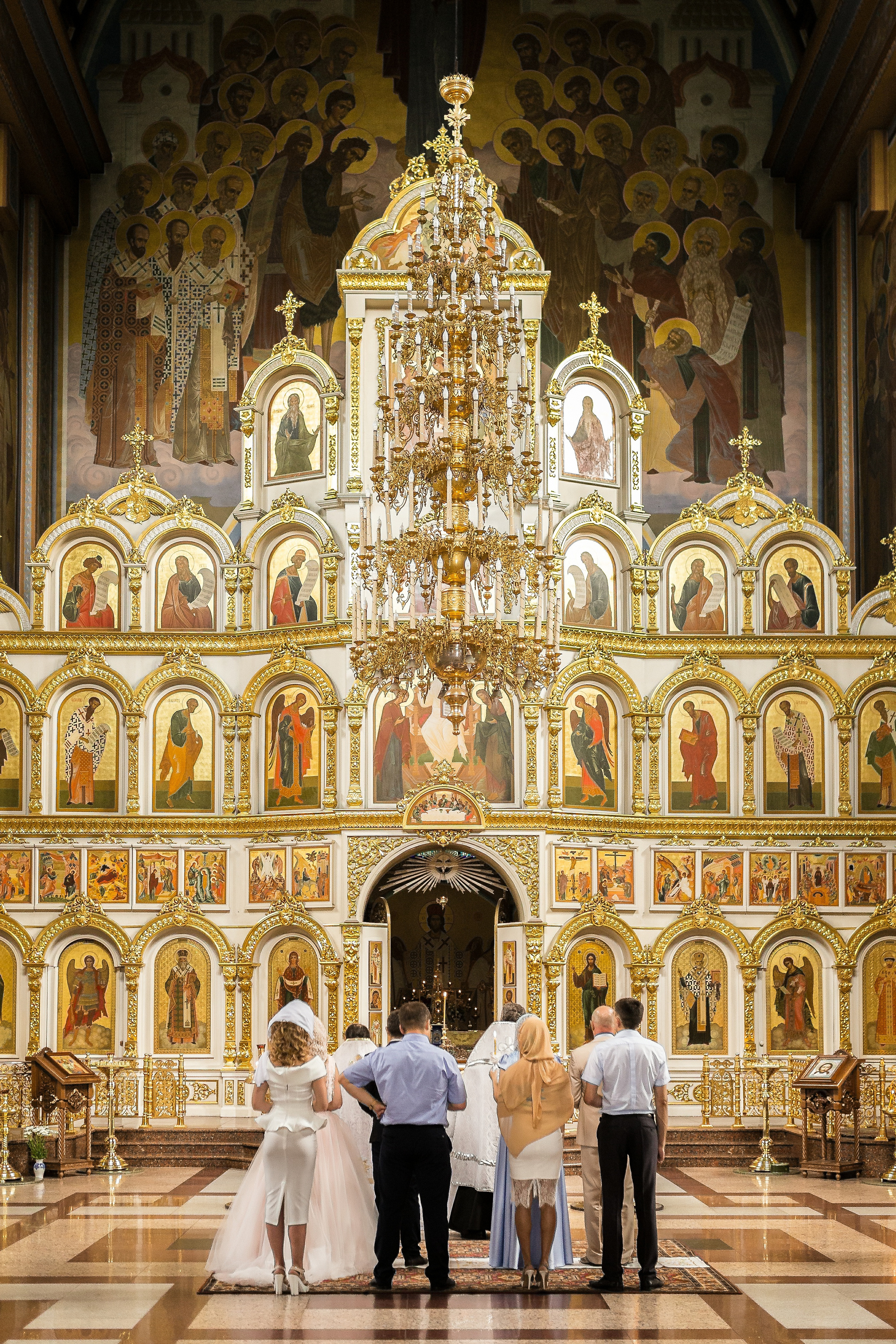 Венчание. Фотограф Антон Джавадян