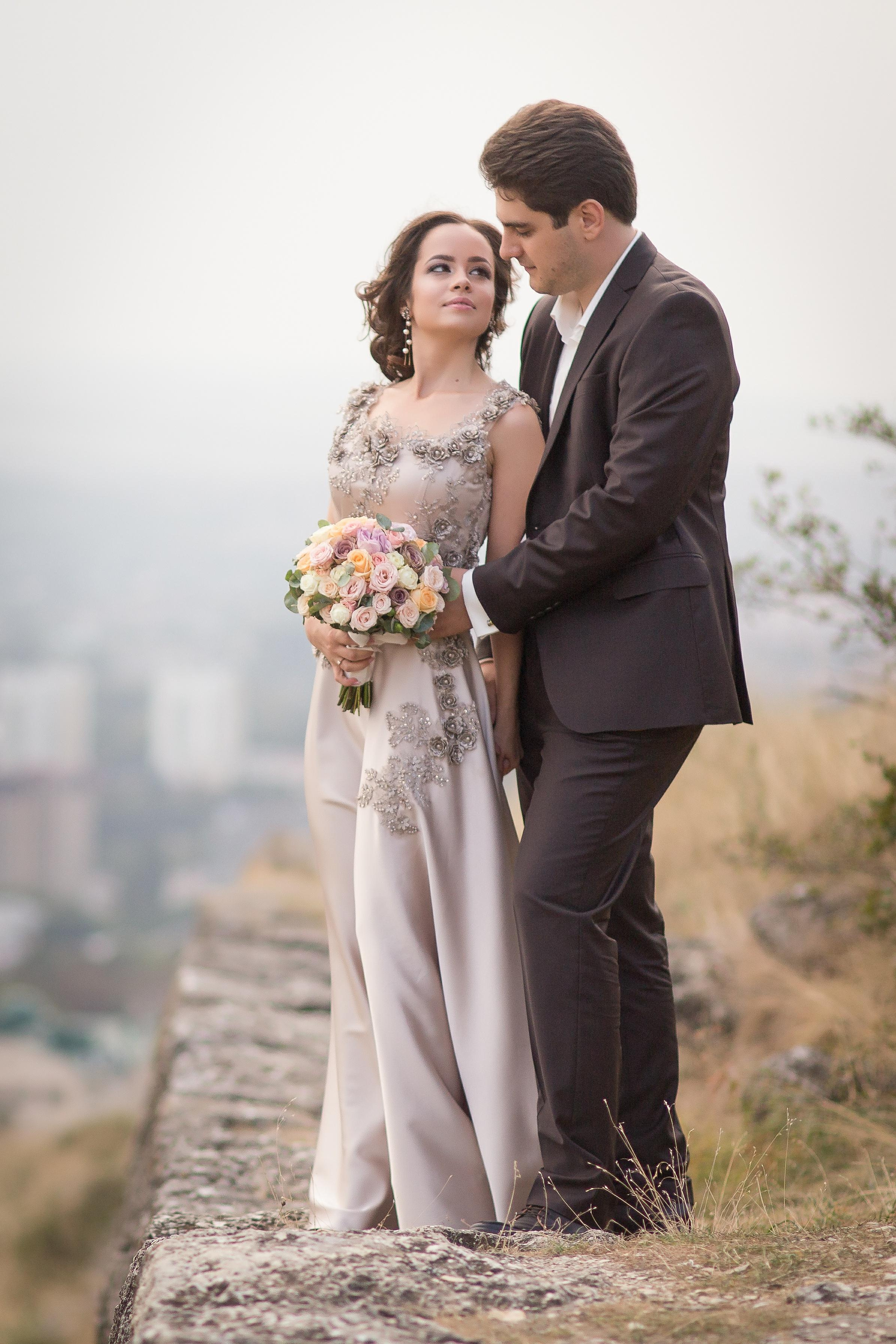 Артем и Ольга. Фотограф Антон Джавадян