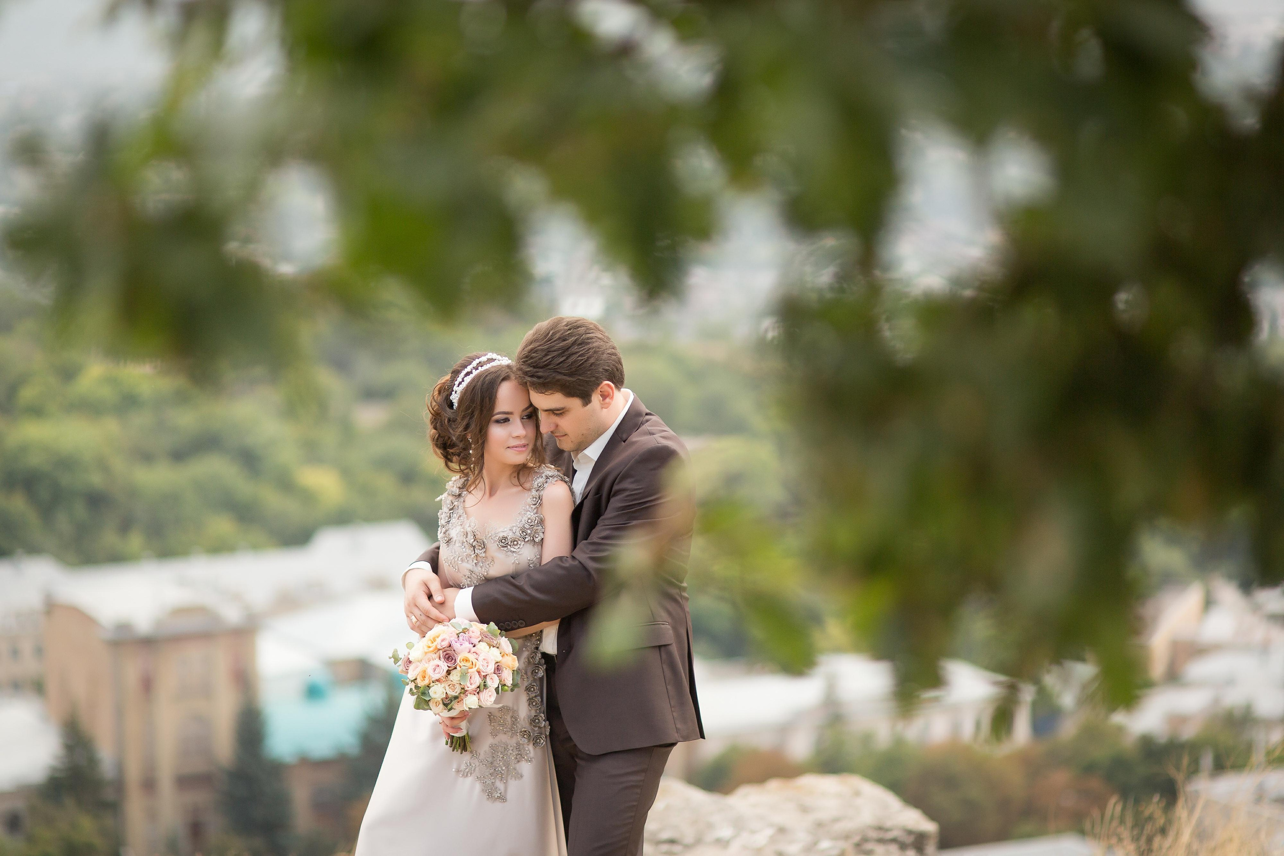 Артем и Ольга. Фотограф Антон Джавадян