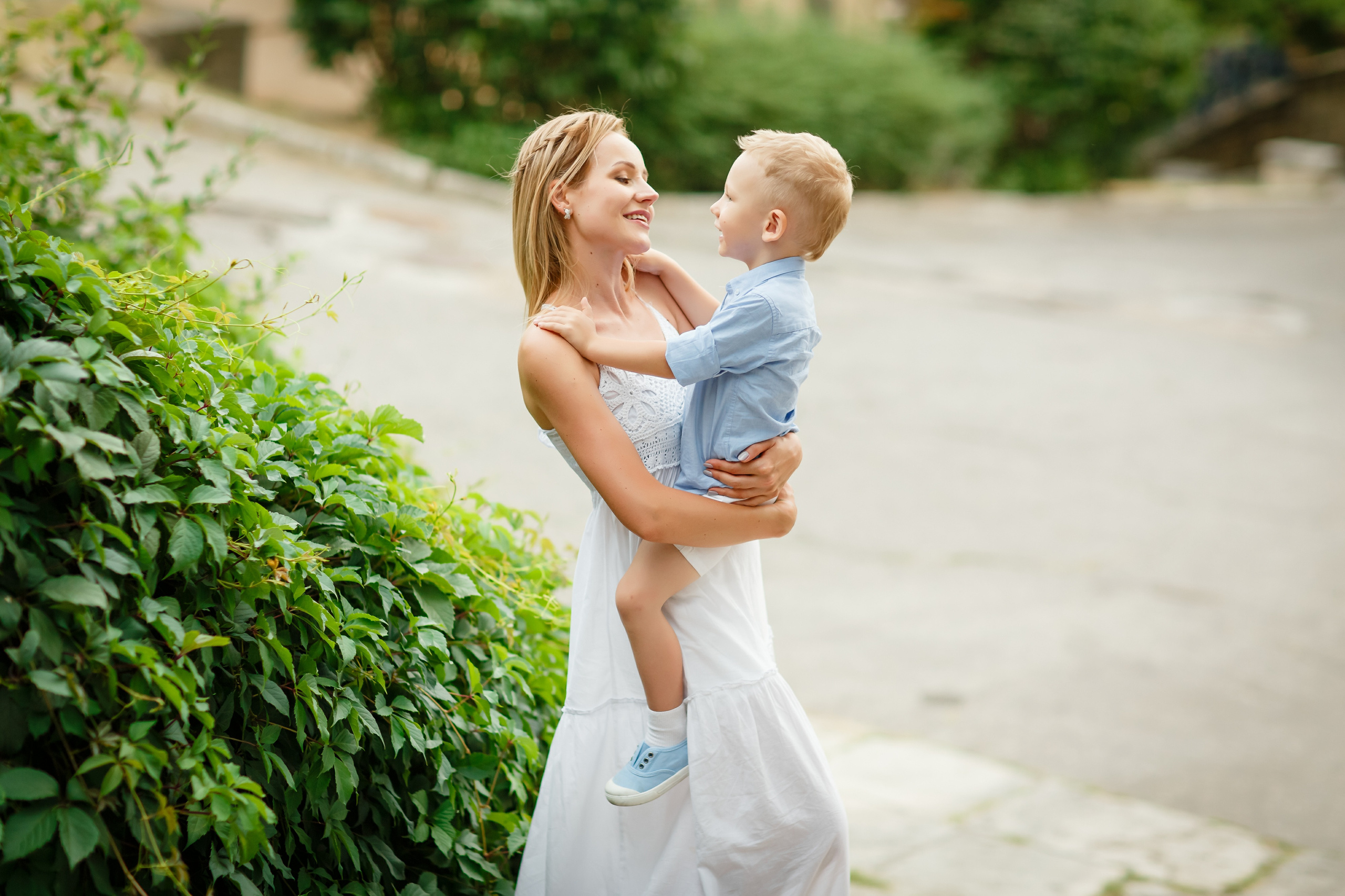 Весеннее настроение. Фотограф Антон Джавадян