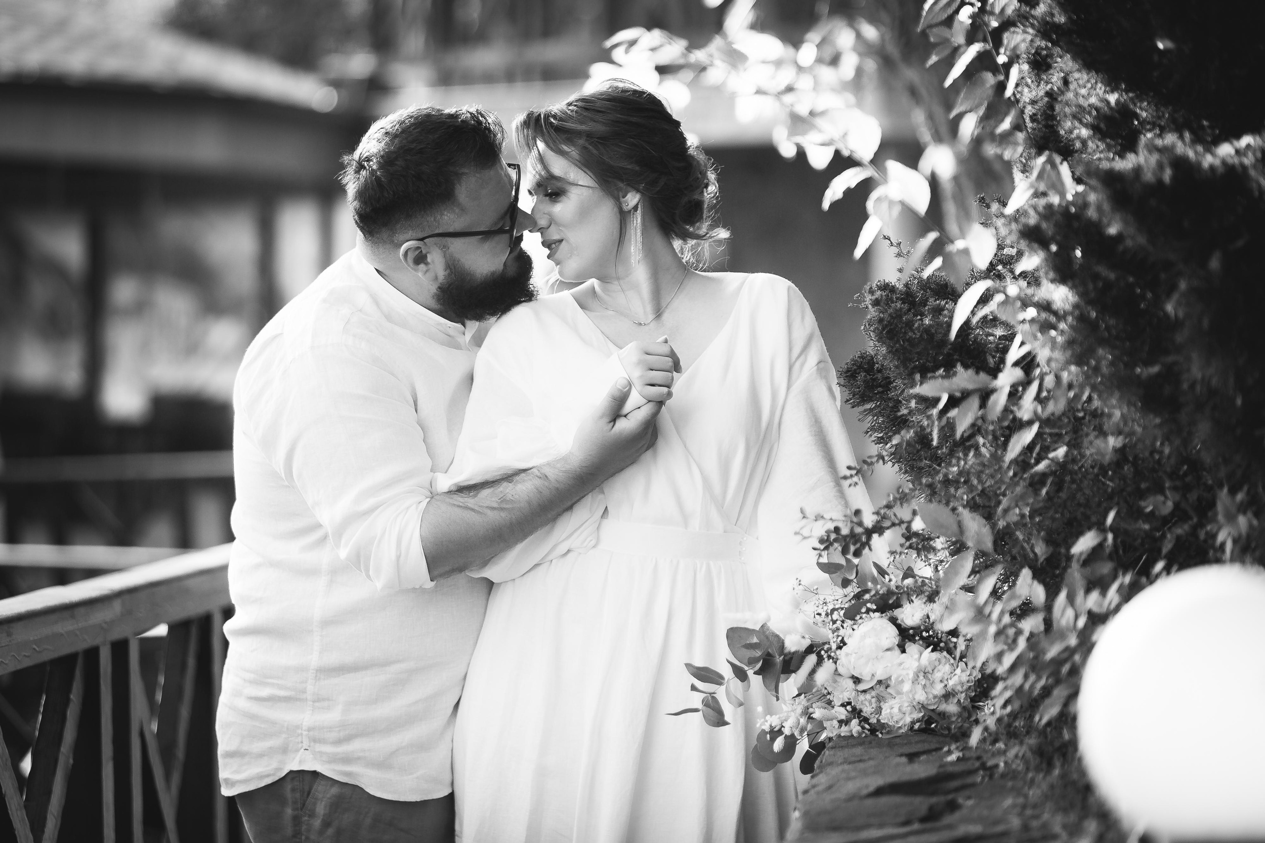 Антон и Наталья. Фотограф Антон Джавадян