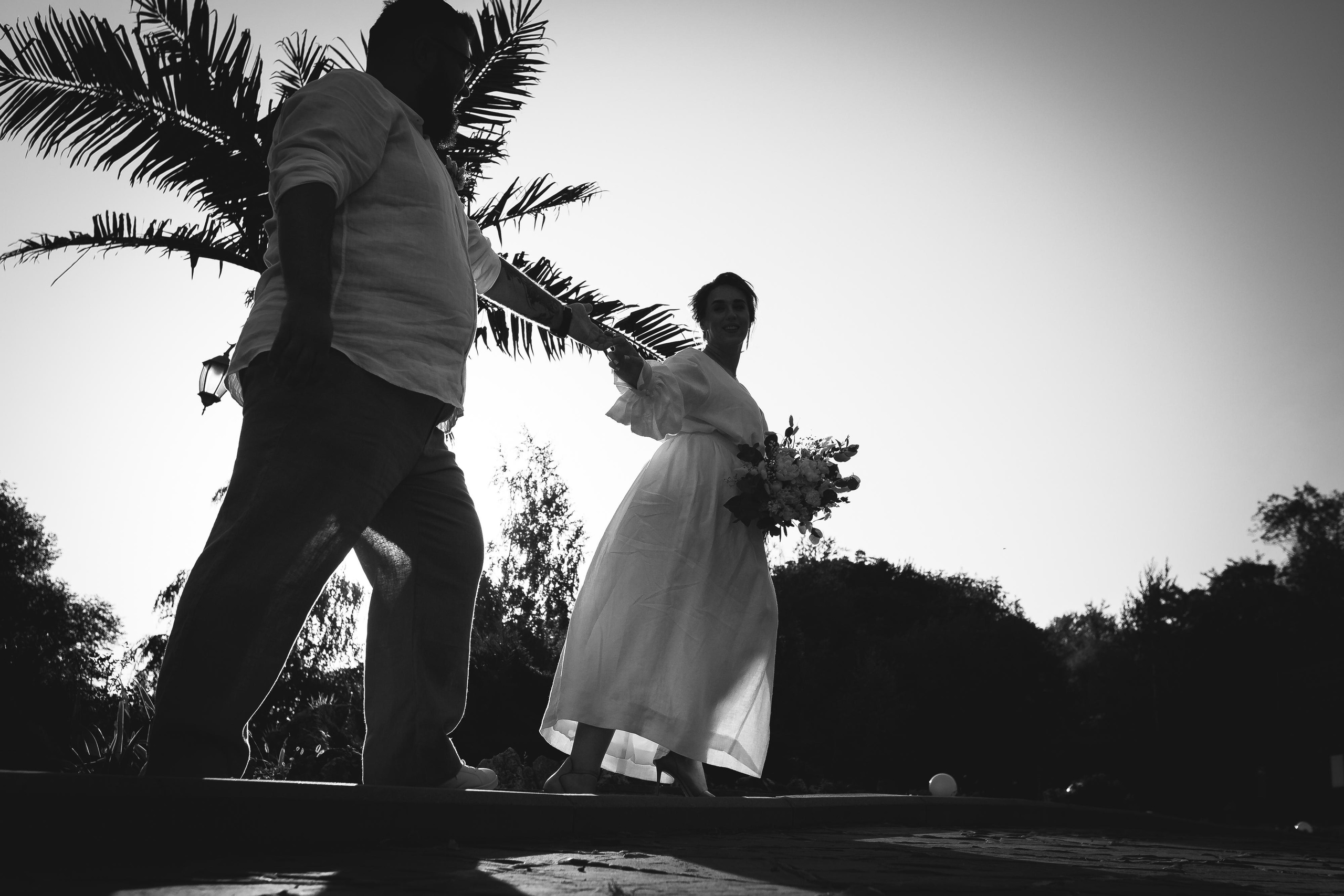 Антон и Наталья. Фотограф Антон Джавадян