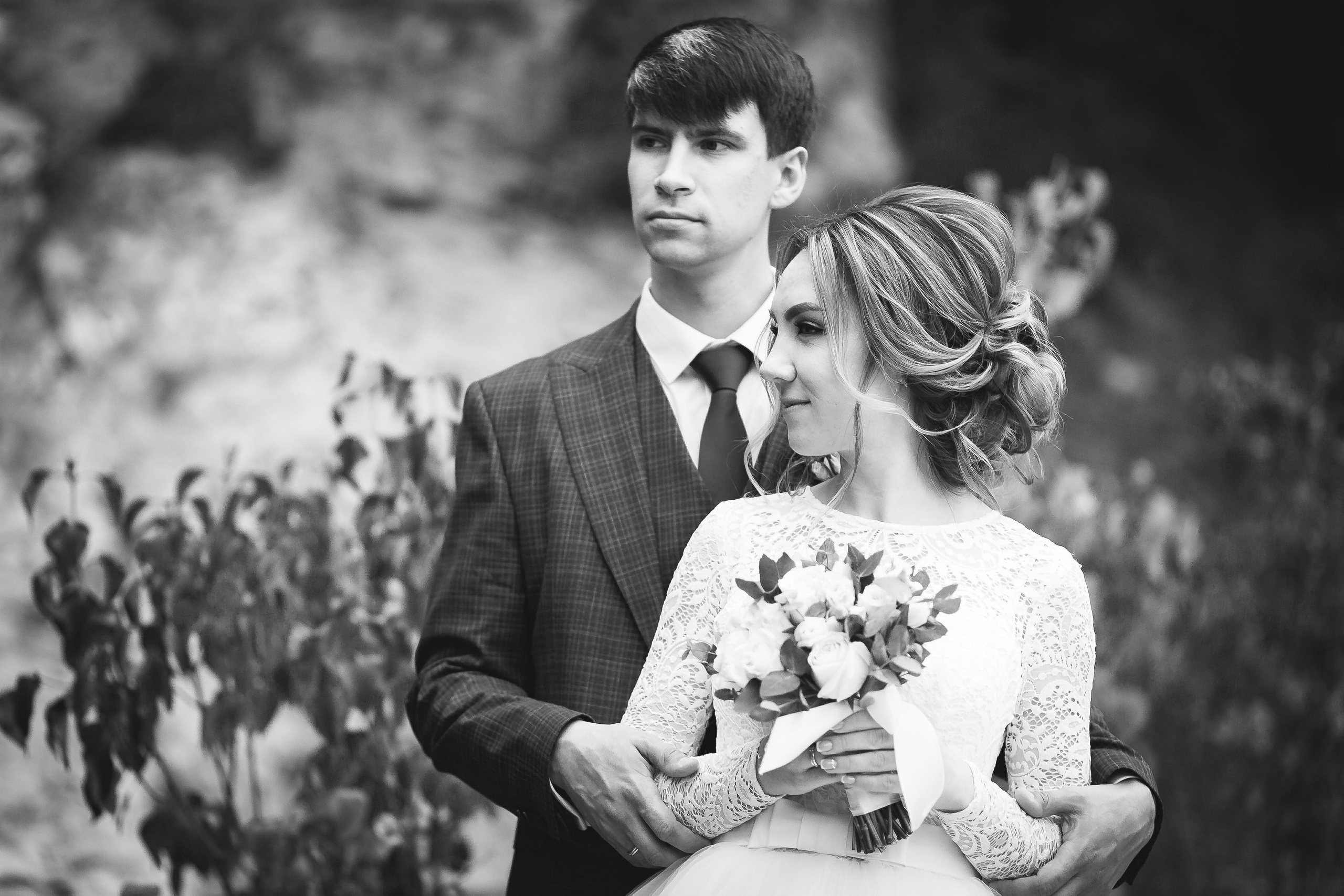 Виктор и Елена. Фотограф Антон Джавадян