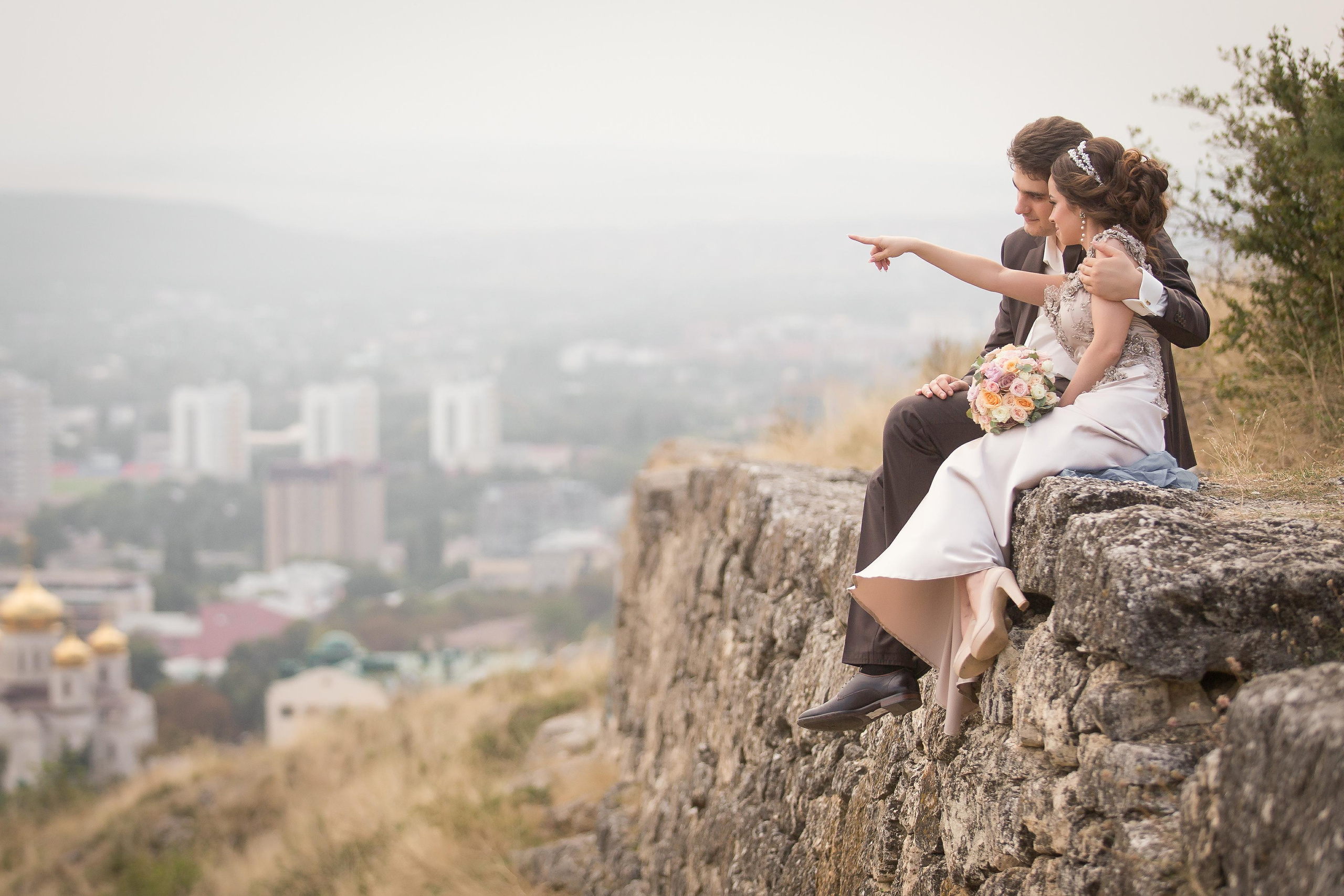 Артем и Ольга. Фотограф Антон Джавадян