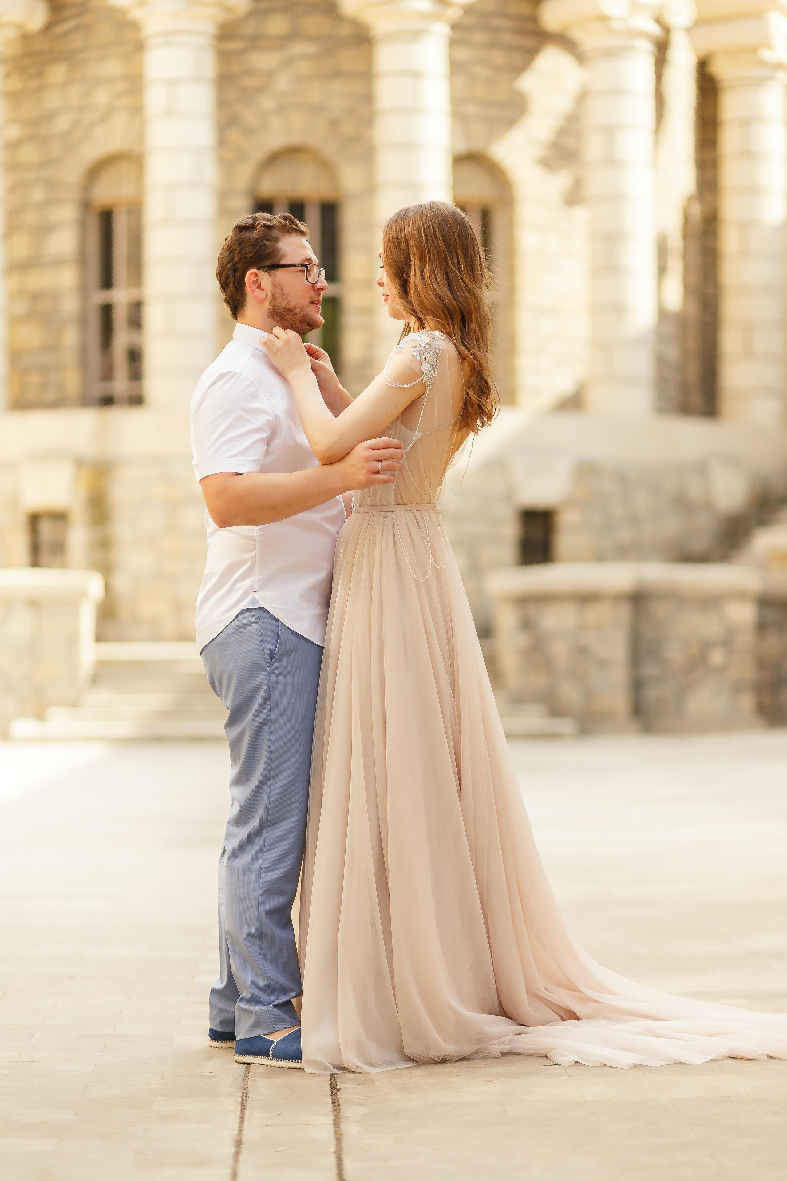 Александр и Диана. Фотограф Антон Джавадян