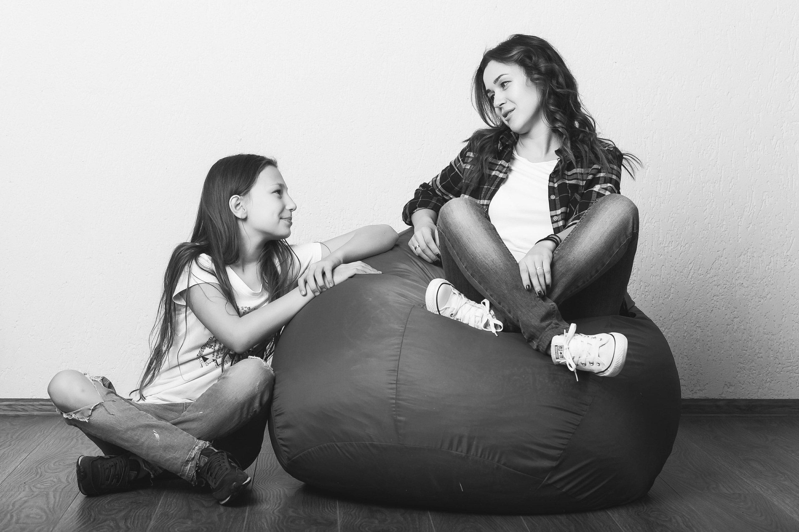 Черно-белое настроение. Фотограф Антон Джавадян