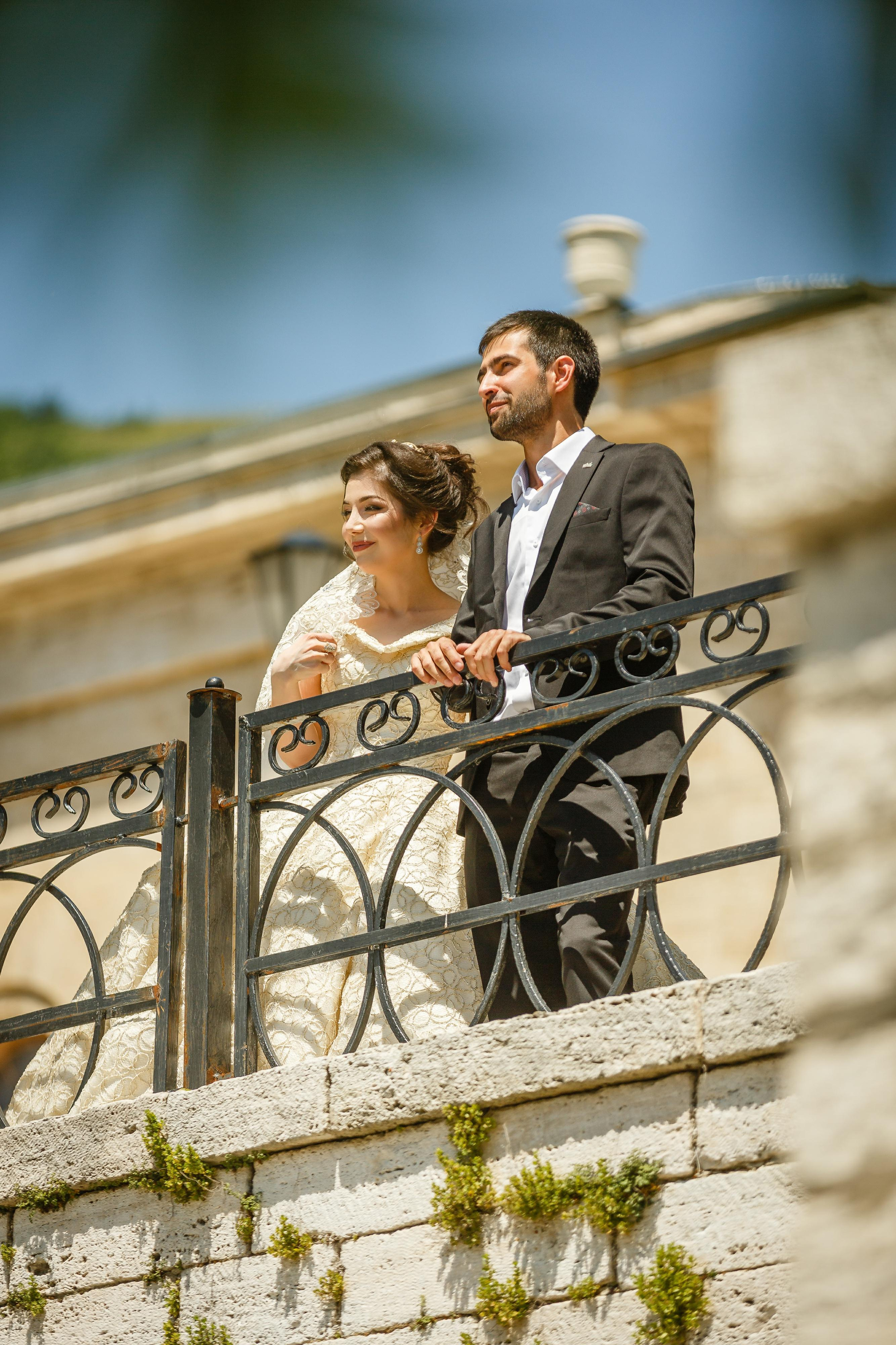 Магомед и Милана. Фотограф Антон Джавадян