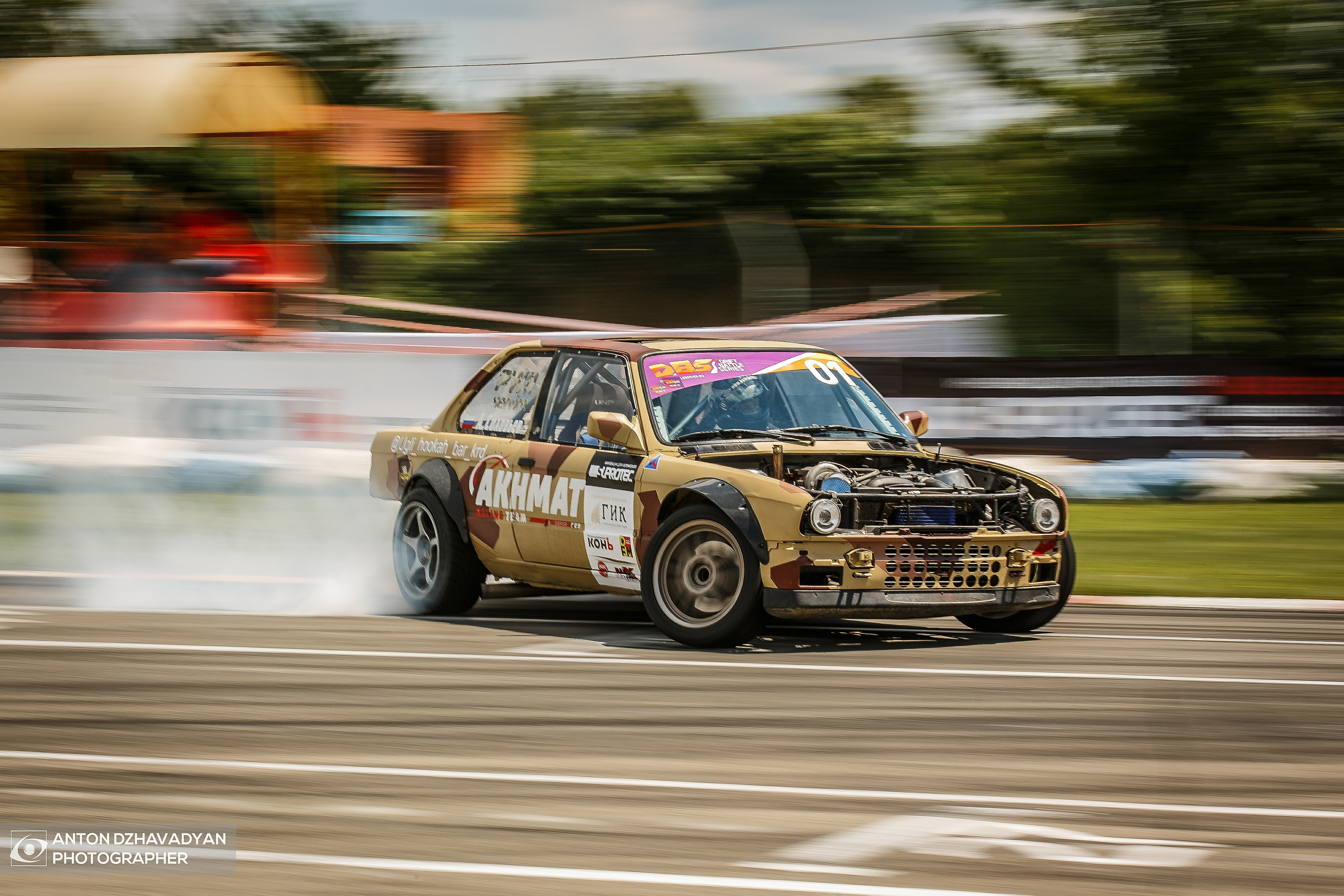 Дрифт. Фотограф Антон Джавадян