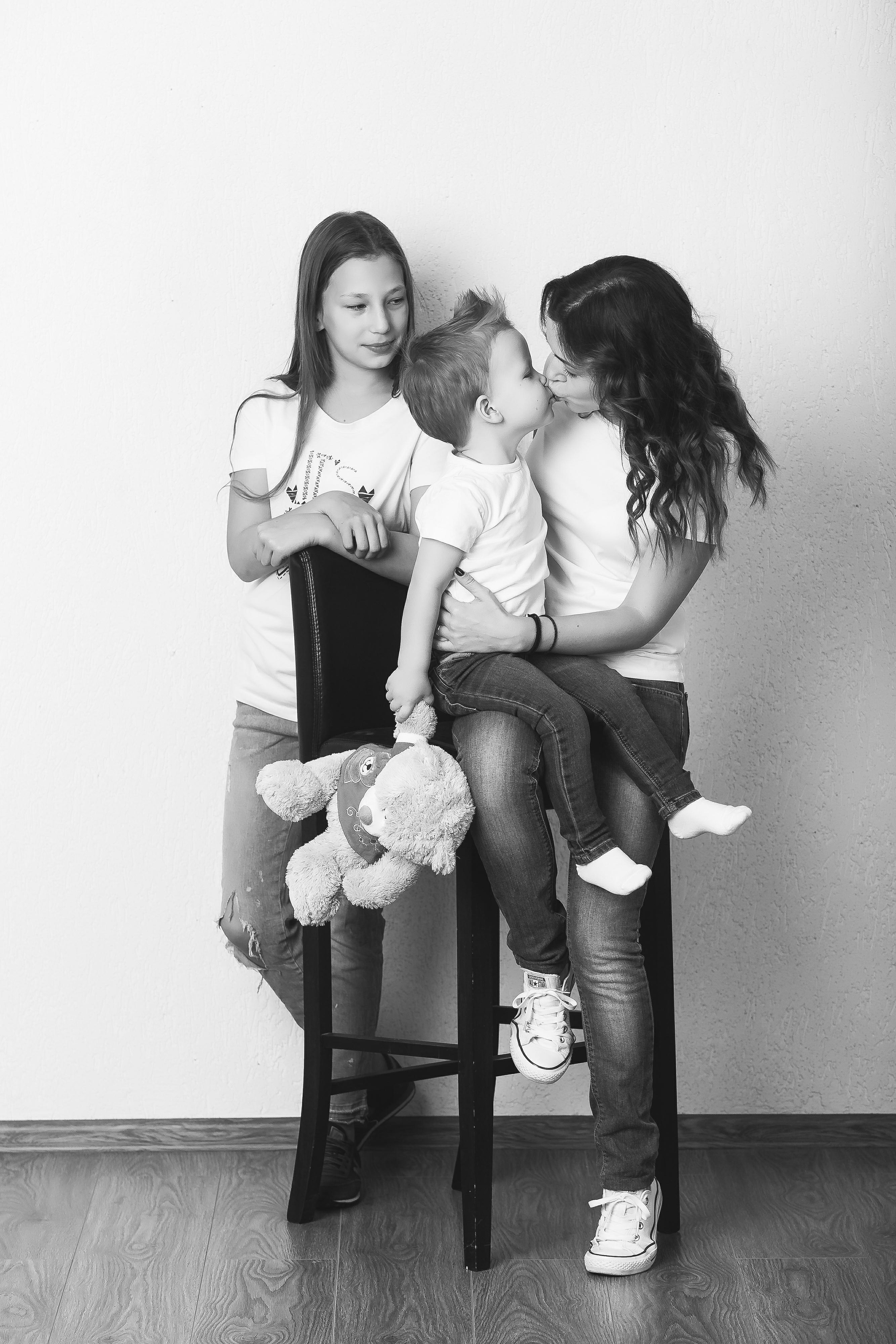 Черно-белое настроение. Фотограф Антон Джавадян