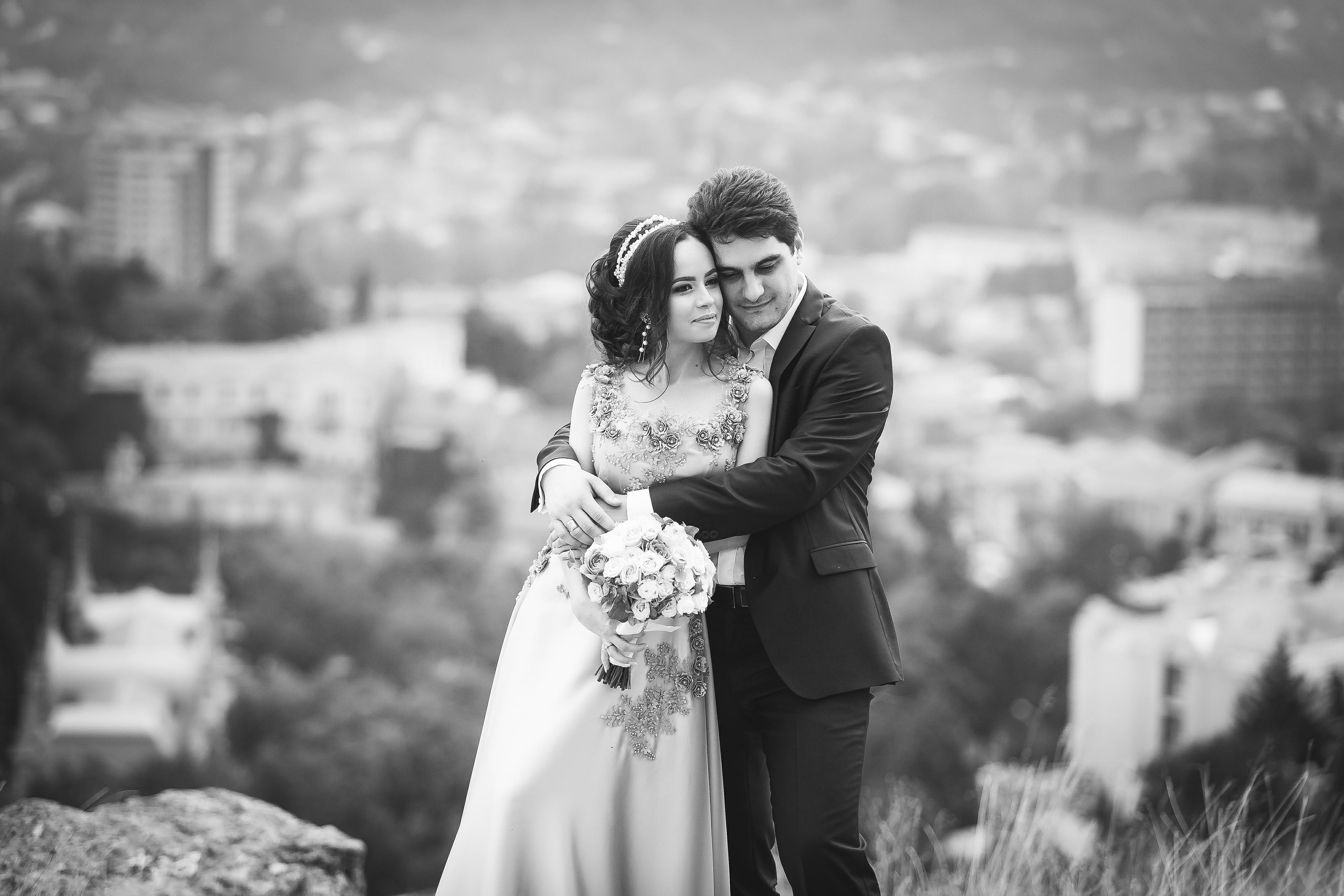 Артем и Ольга. Фотограф Антон Джавадян