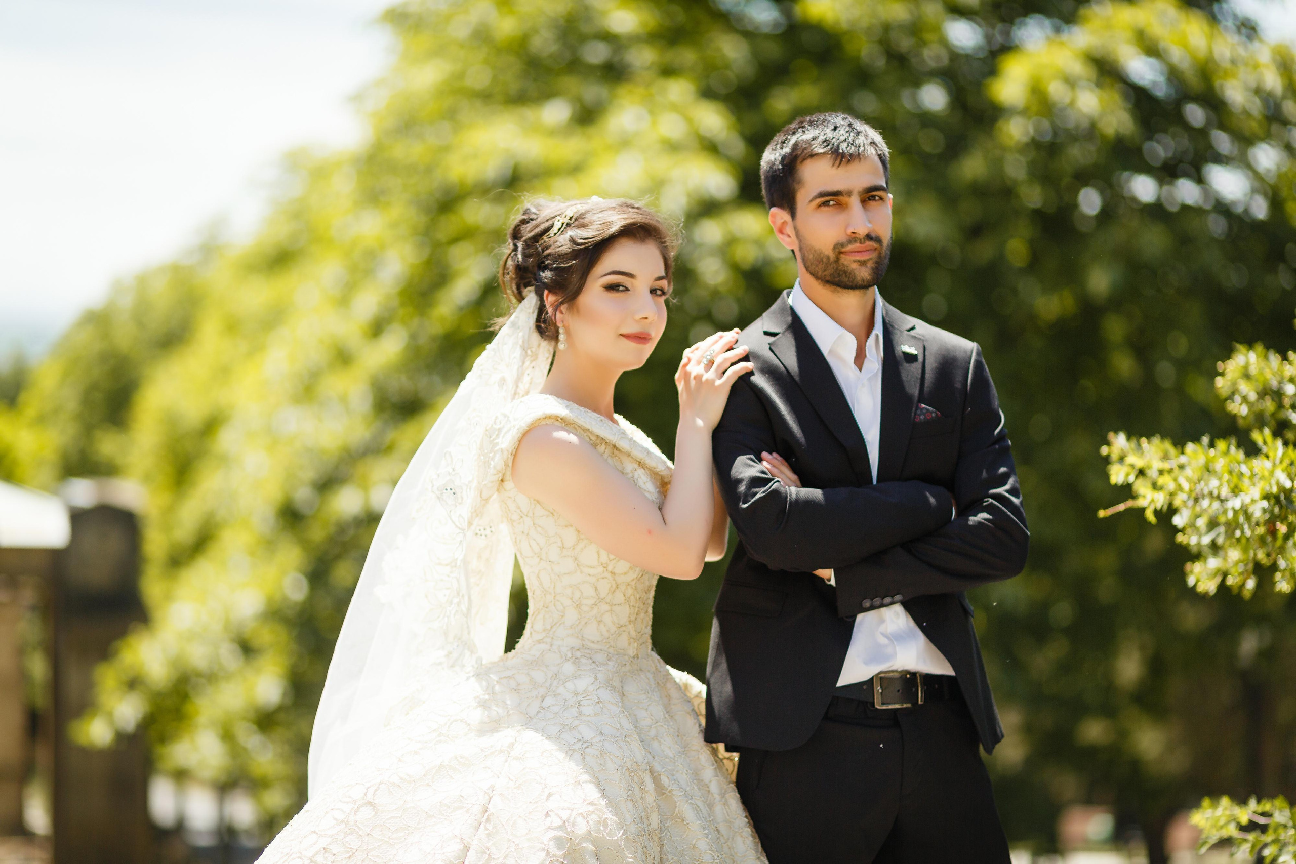 Магомед и Милана