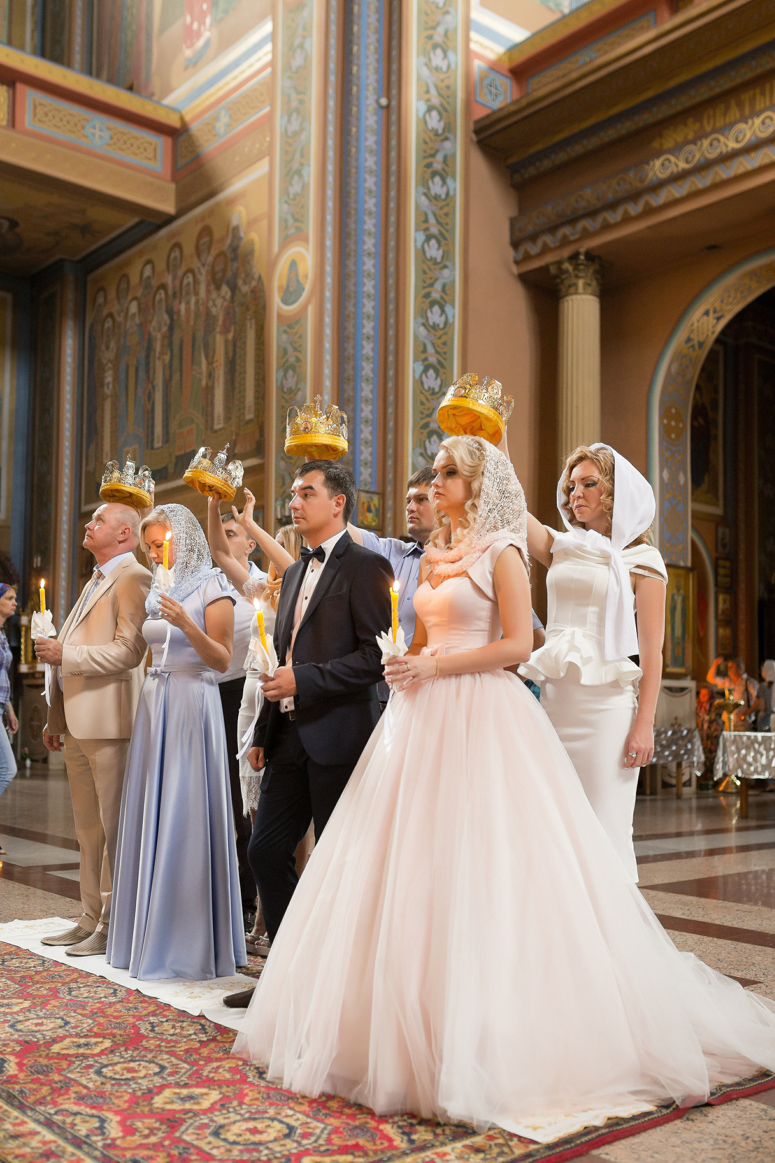 Венчание. Фотограф Антон Джавадян