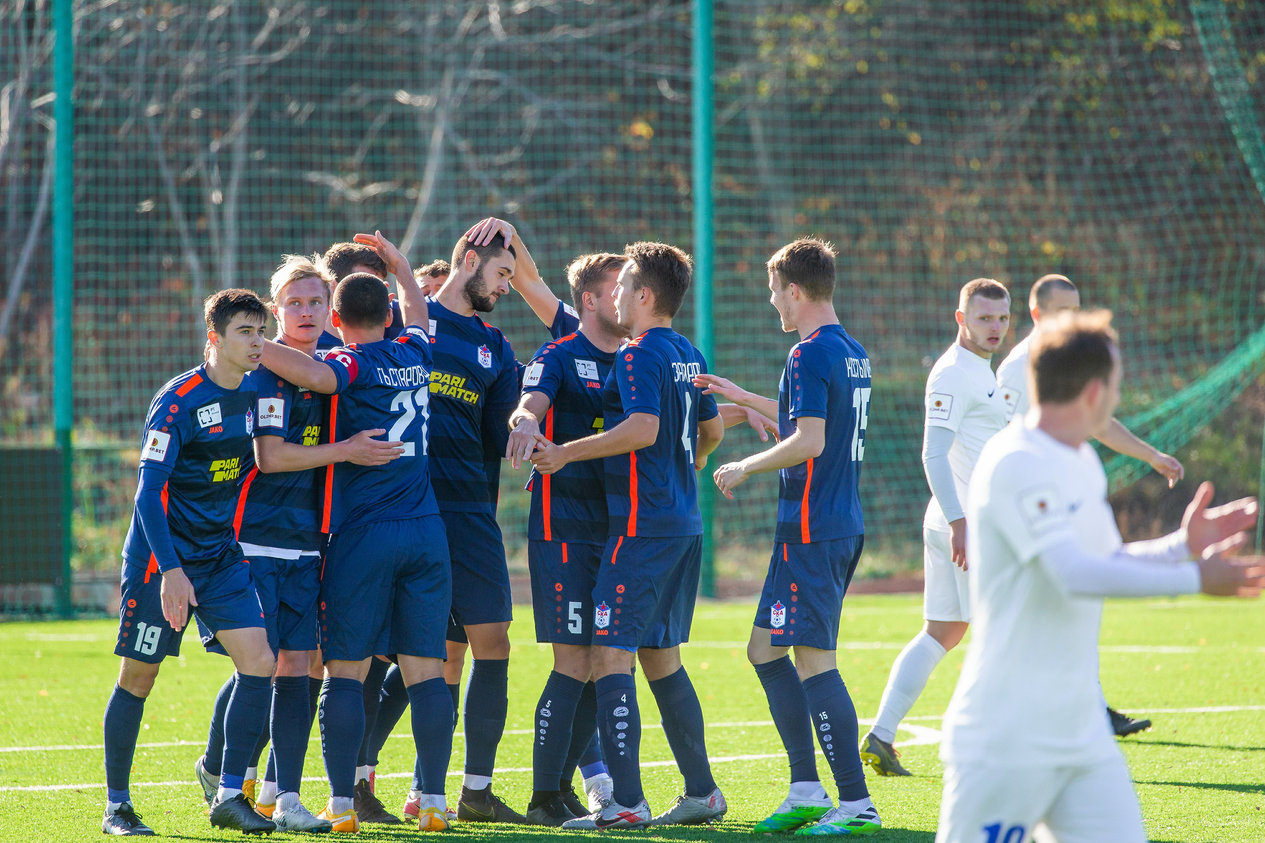 Футбол. Фотограф Антон Джавадян