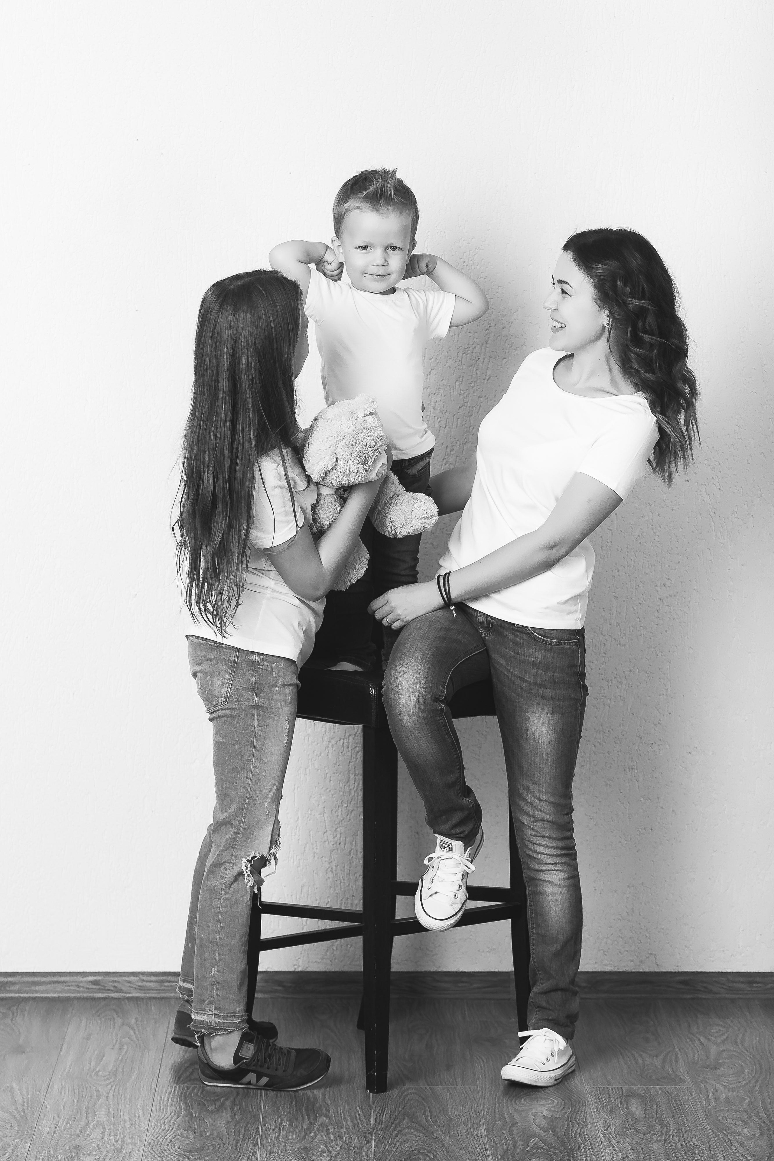 Черно-белое настроение. Фотограф Антон Джавадян