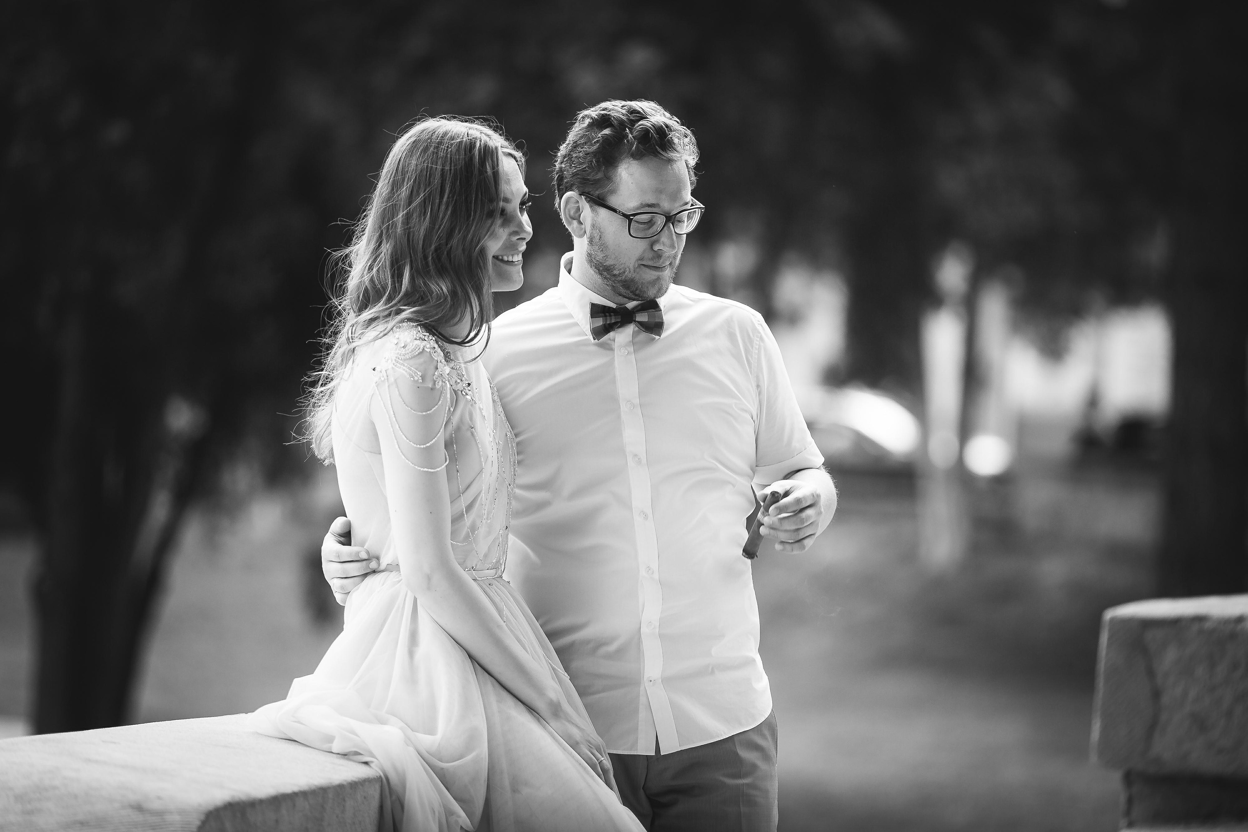 Александр и Диана. Фотограф Антон Джавадян