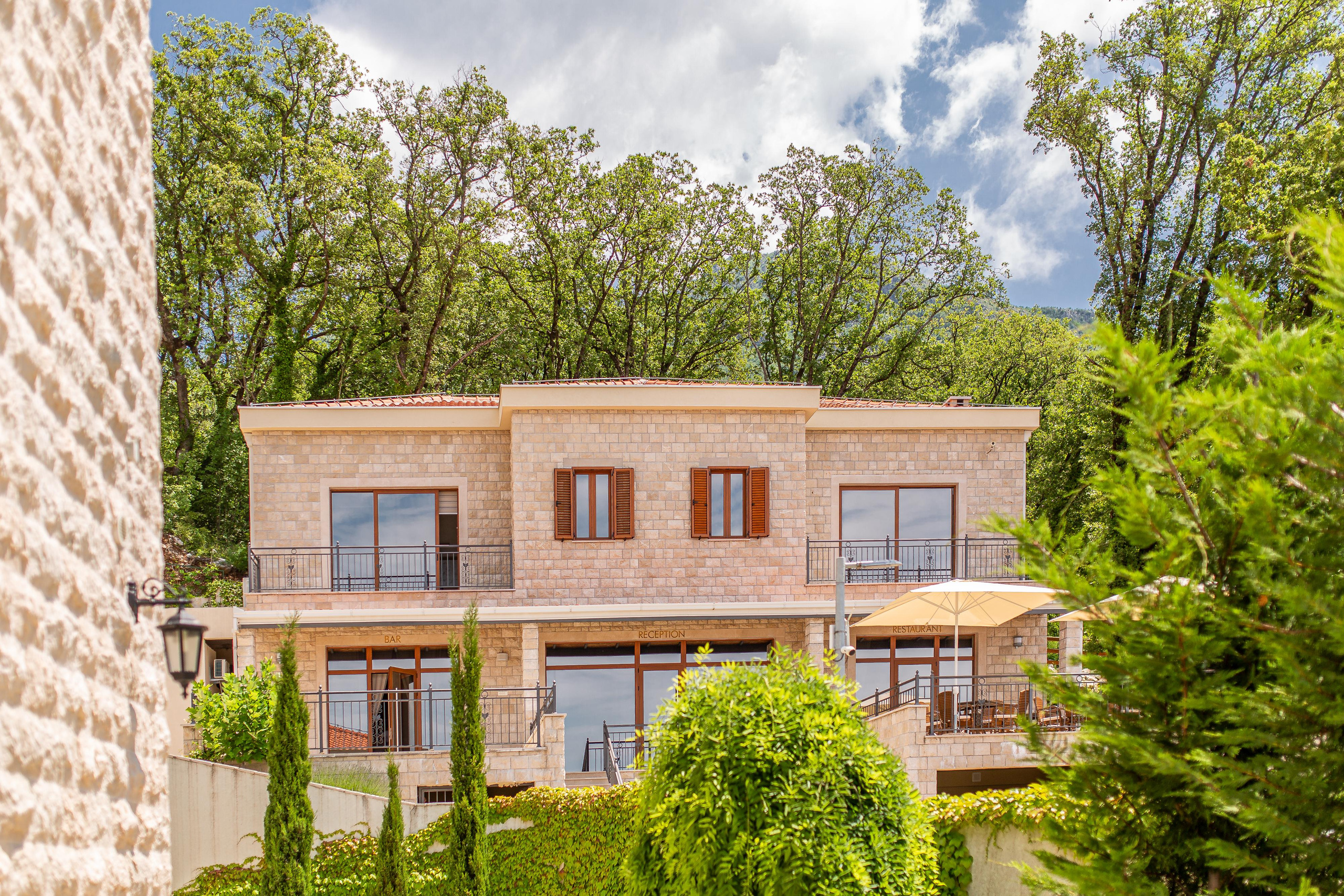 Вилла Oak Leaf Residence в Черногории. Фотограф Антон Джавадян