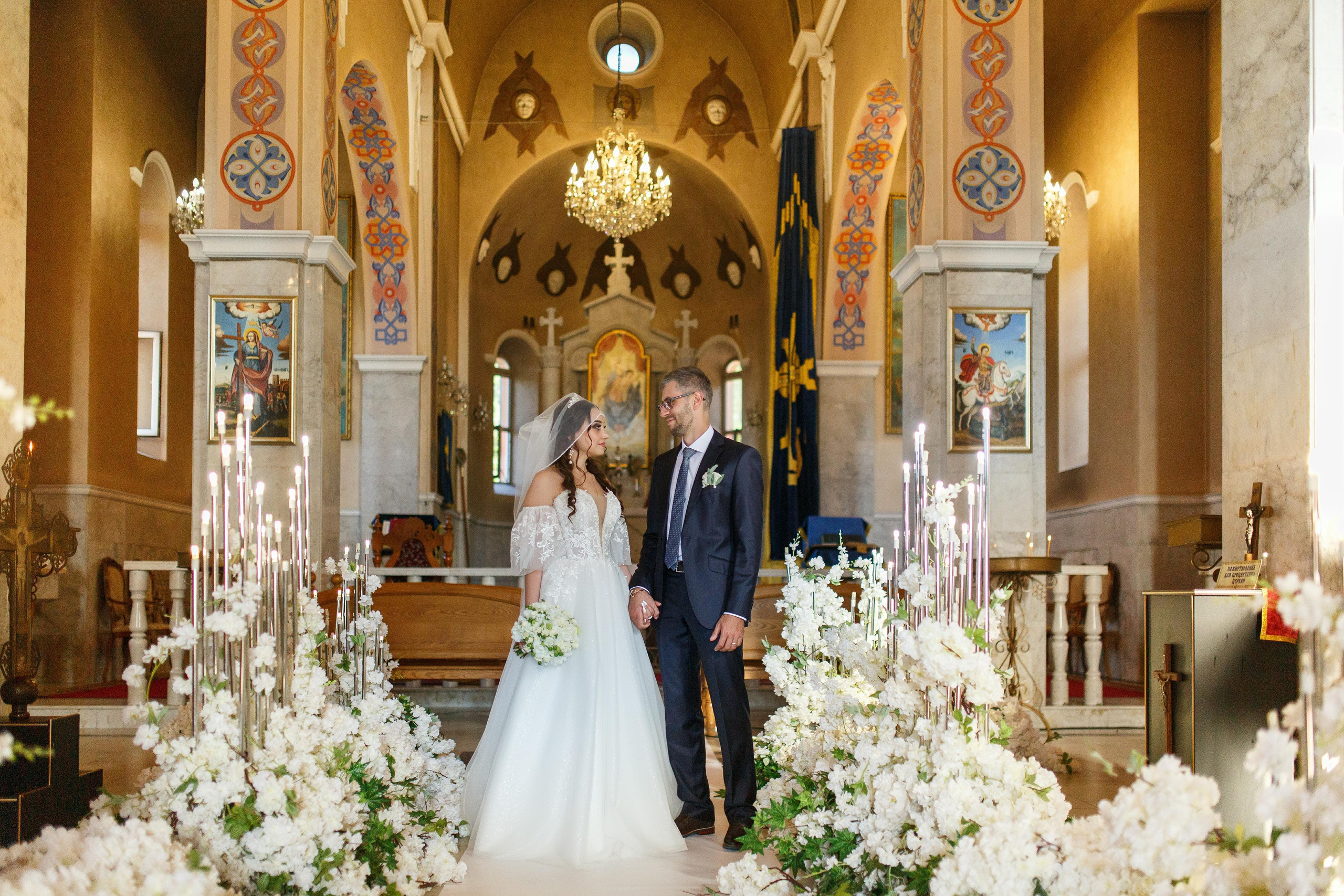 Рафаел и Гаяна. Фотограф Антон Джавадян