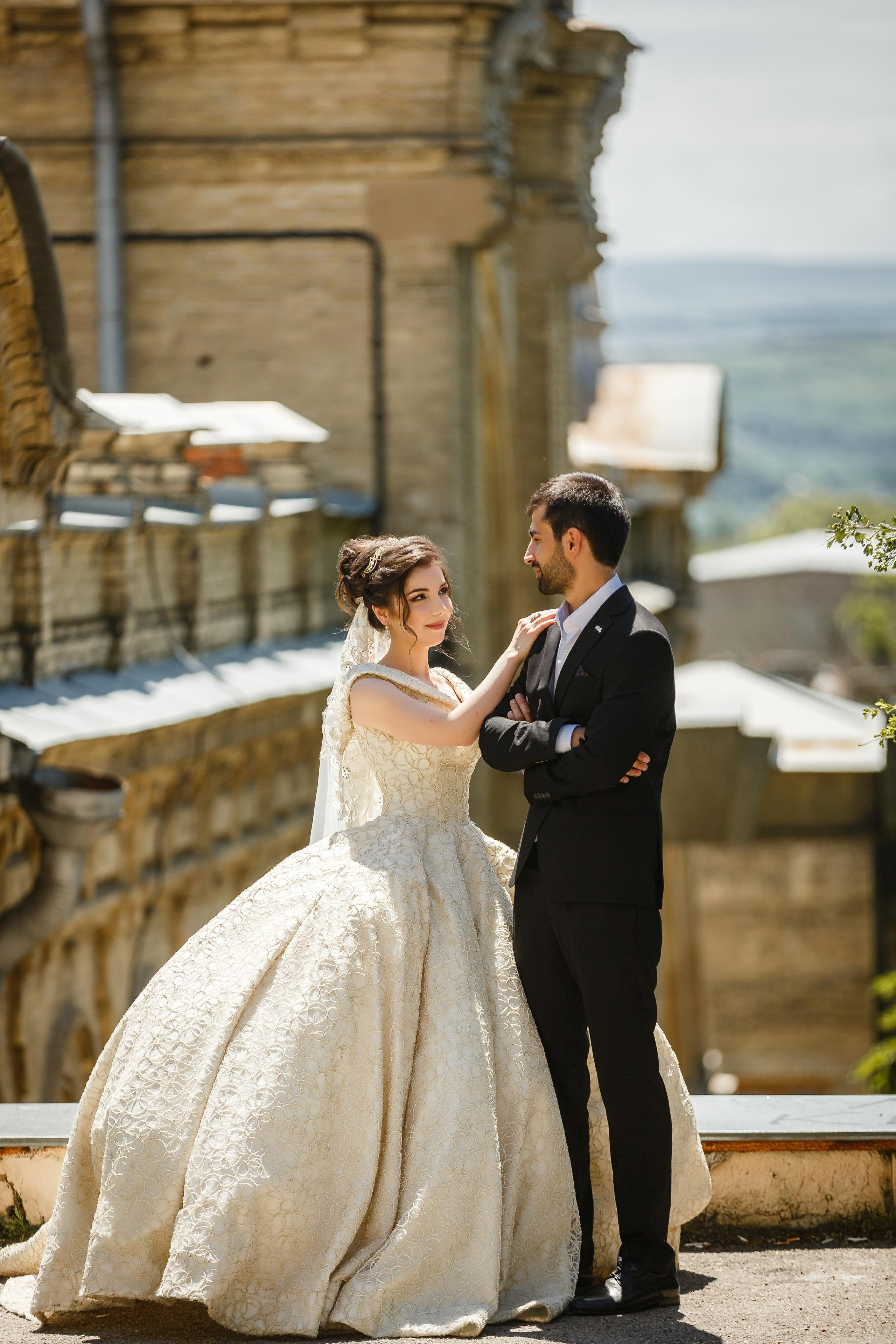 Магомед и Милана. Фотограф Антон Джавадян