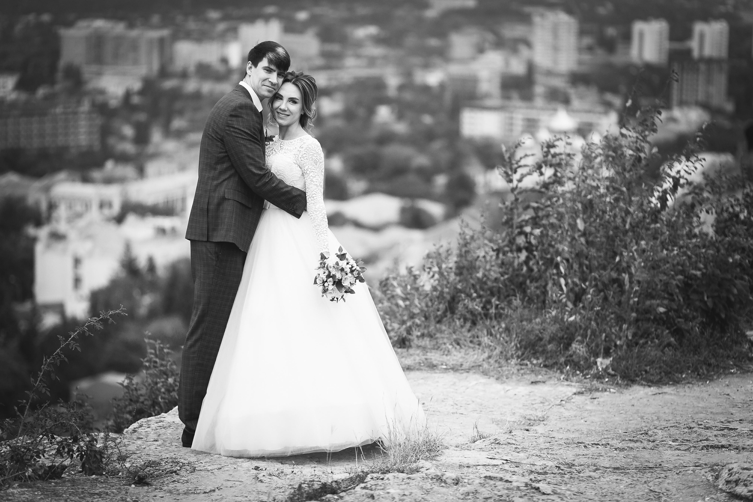 Виктор и Елена. Фотограф Антон Джавадян