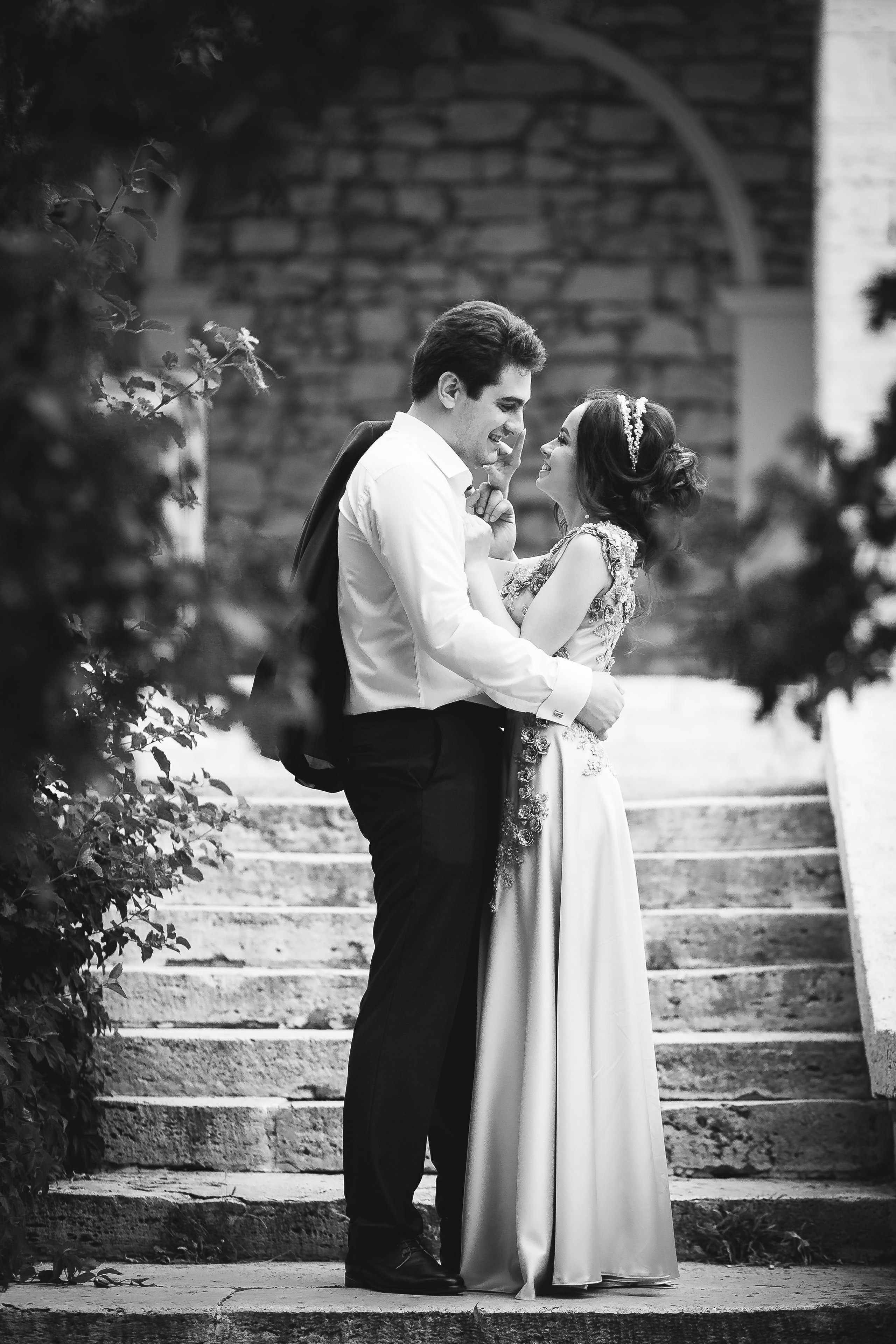 Артем и Ольга. Фотограф Антон Джавадян