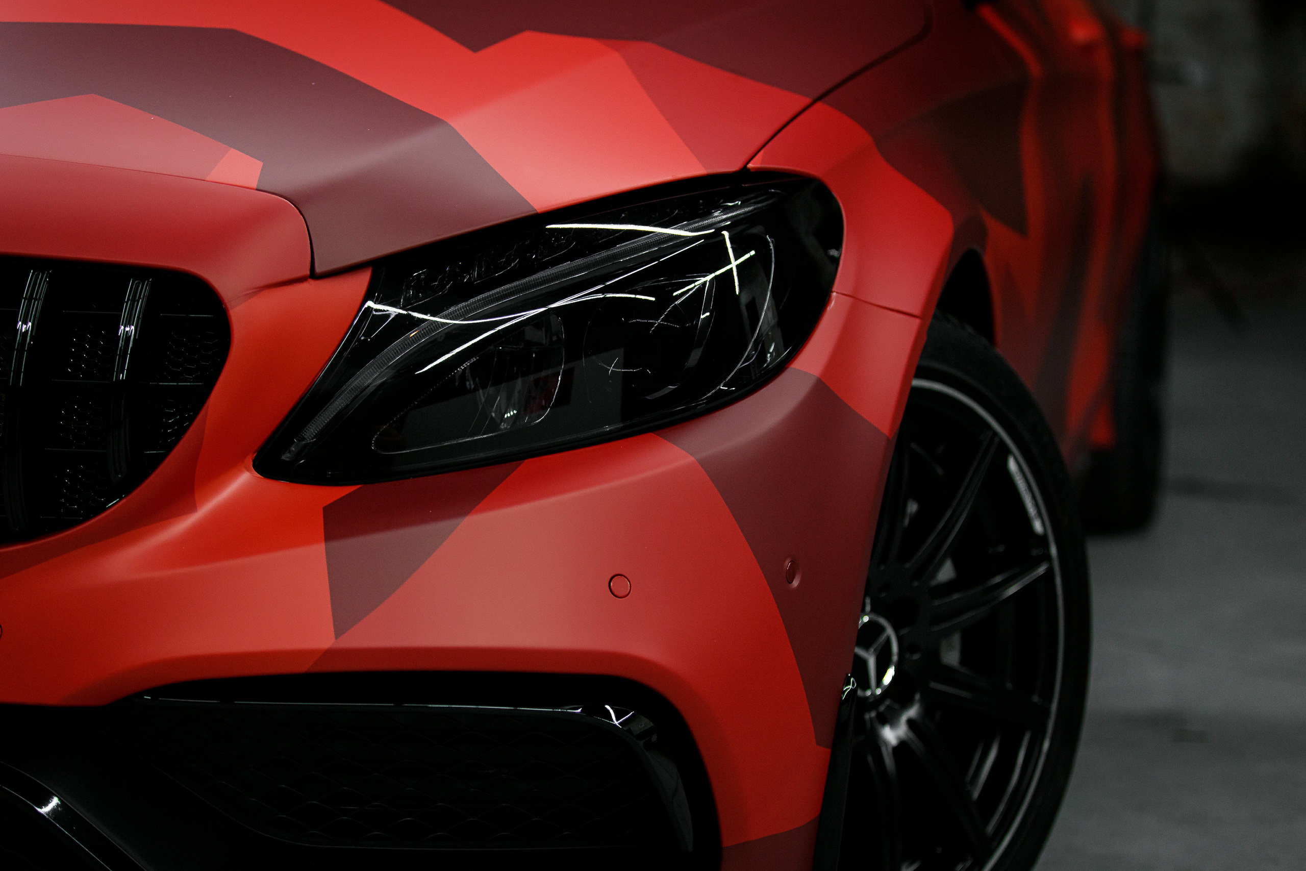 Mercedes. Фотограф Антон Джавадян