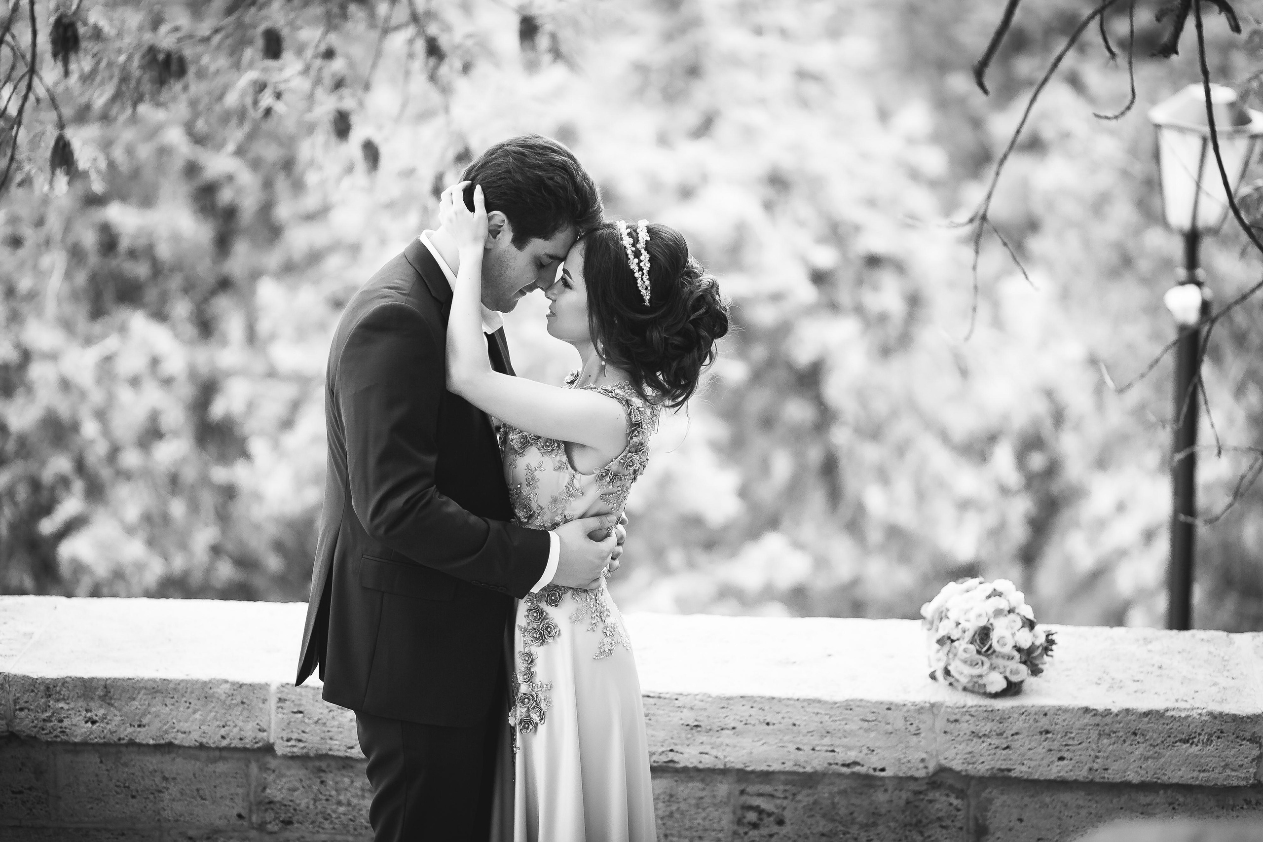 Артем и Ольга. Фотограф Антон Джавадян