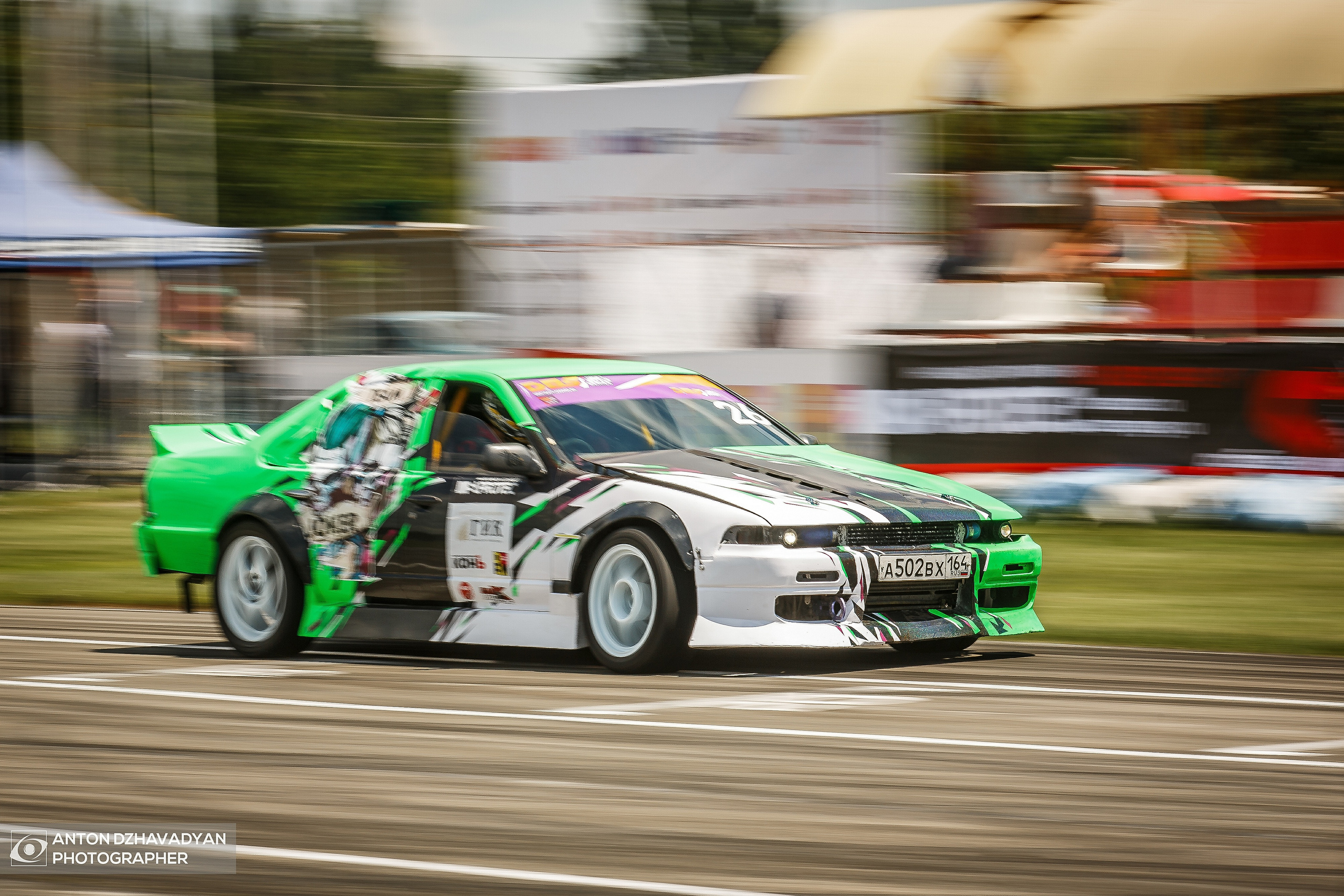 Дрифт. Фотограф Антон Джавадян