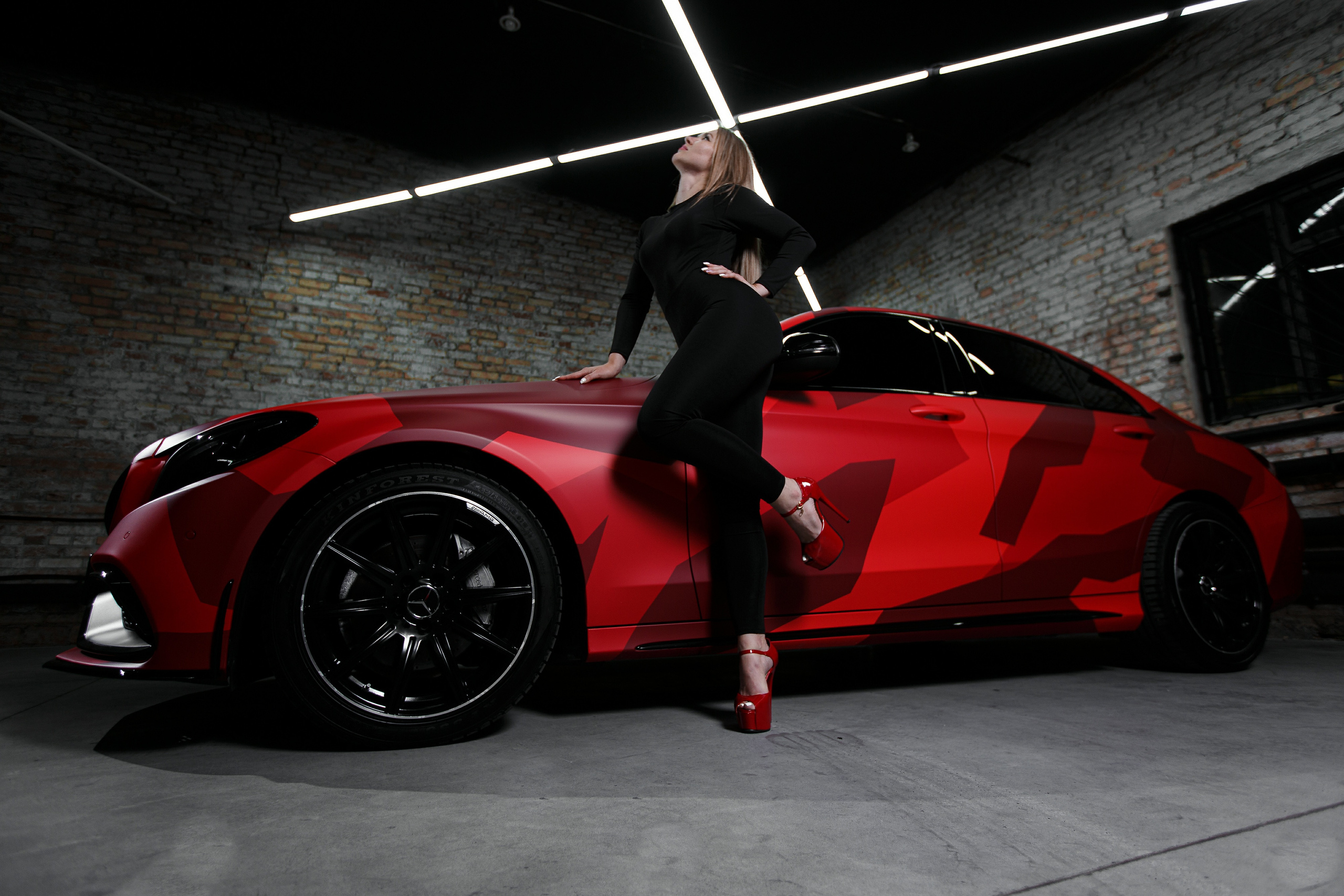 Mercedes. Фотограф Антон Джавадян