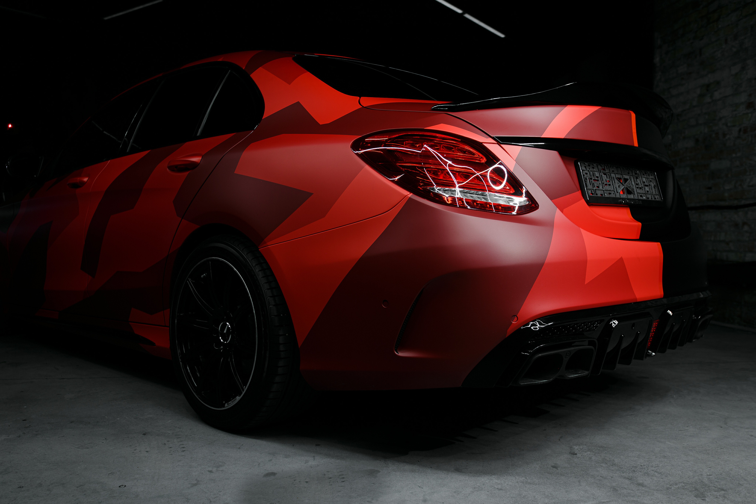 Mercedes. Фотограф Антон Джавадян